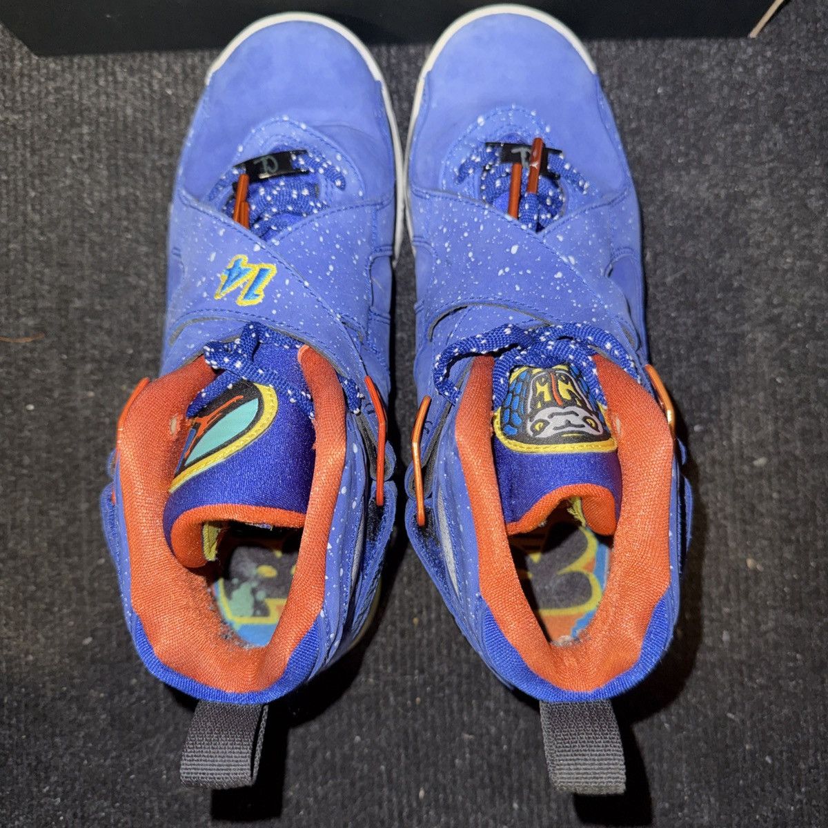 Jordan Brand Size 6.5Y - Air Jordan 8 Retro DB Doernbecher Size US 6.5 / EU 39-40 - 6 Thumbnail