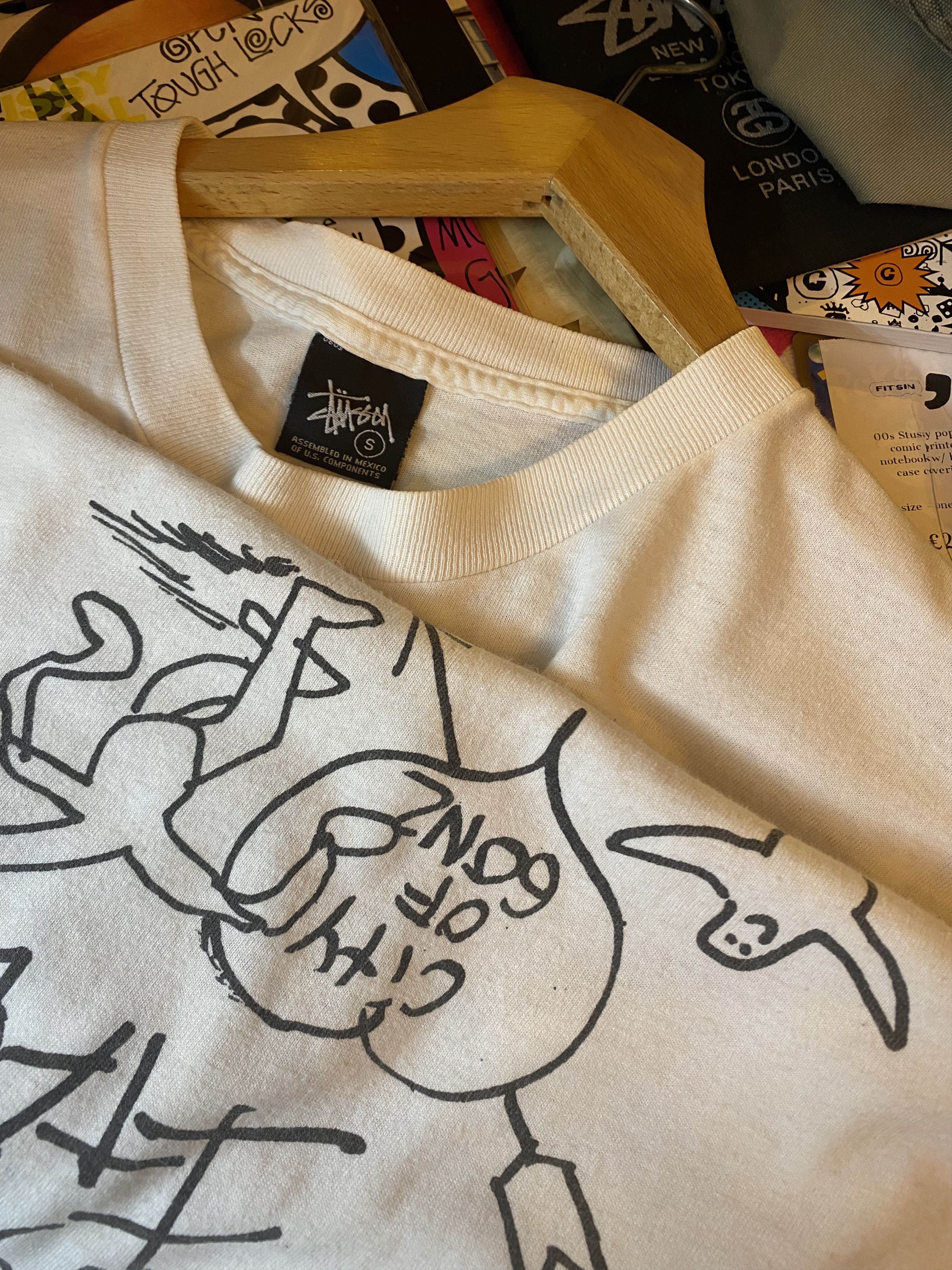 Stussy SS2006 Stussy x Gonz World Tour Project T Shirt Size US S / EU 44-46 / 1 - 6 Thumbnail