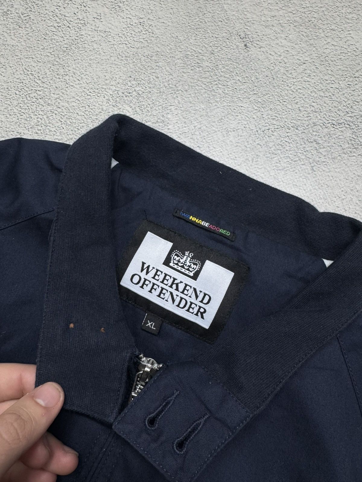 Weekend Offender Vintage Y2k Weekend Offender Jacket 00’s Size US XL / EU 56 / 4 - 8 Thumbnail