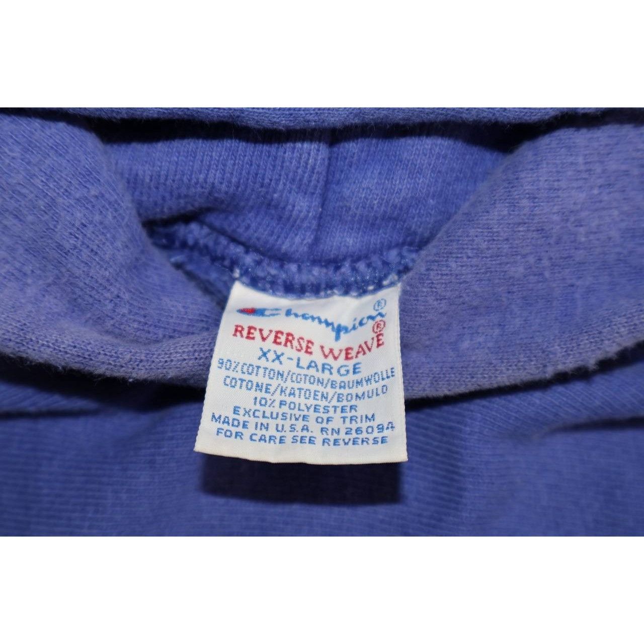 Champion Vintage 90s Champion Reverse Weave Philadelphia 76ers Hoodie Size US XXL / EU 58 / 5 - 2 Thumbnail