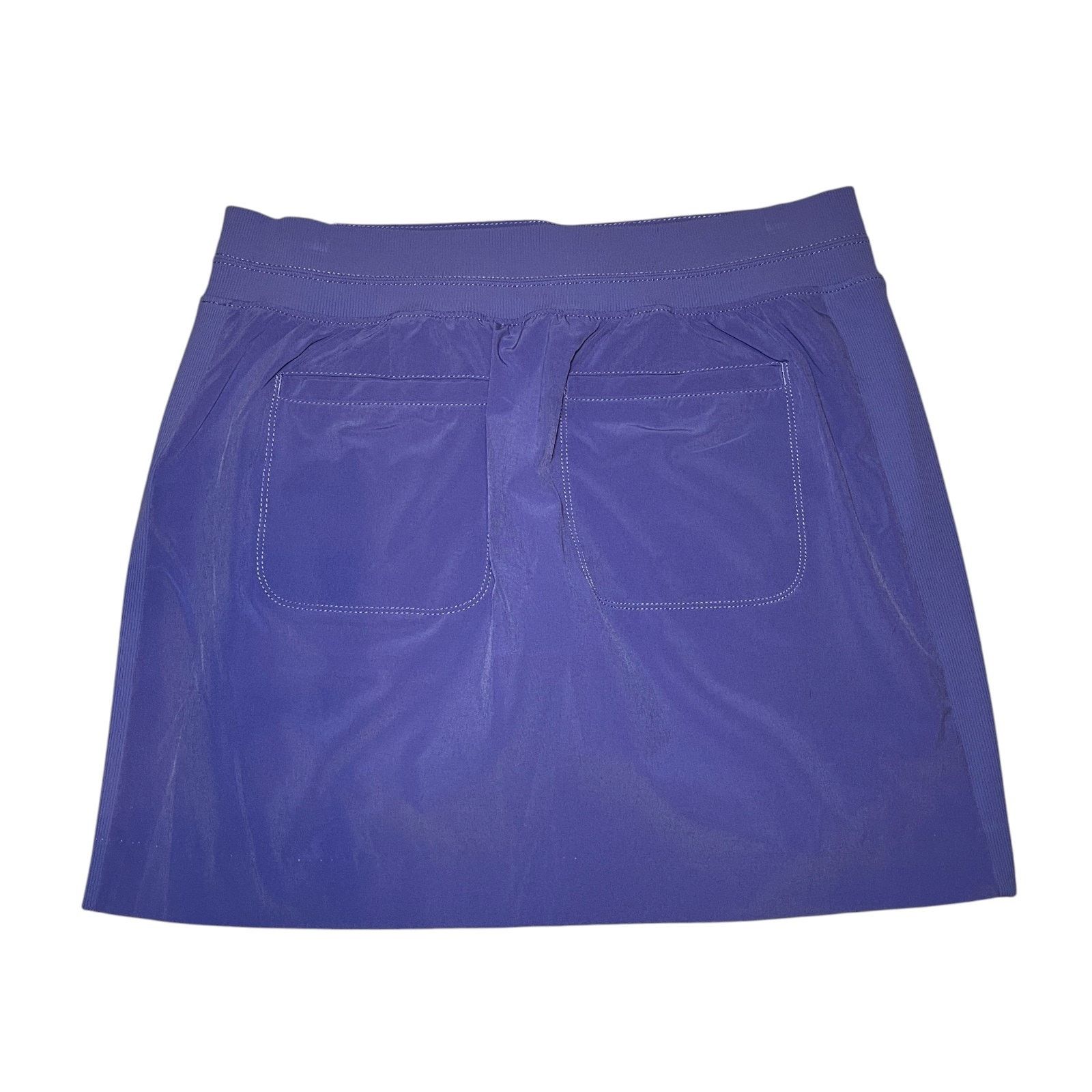 Athleta Athleta Brooklyn Mid Rise Built In Shorts Active Skort Sz 10 Size 32" / US 10 / IT 46 - 3 Thumbnail