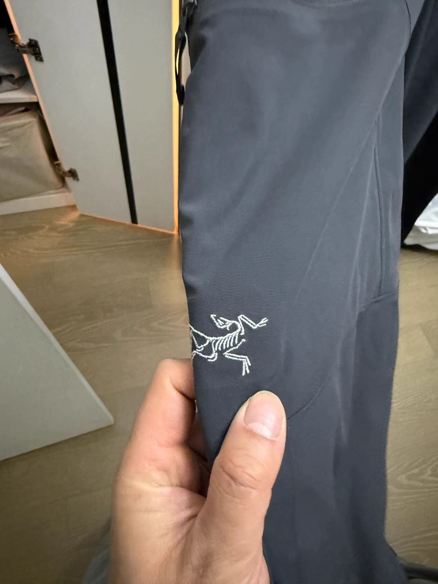 Arc'teryx Black Casual Pants with Belted Waist Size US 32 / EU 48 - 5 Thumbnail