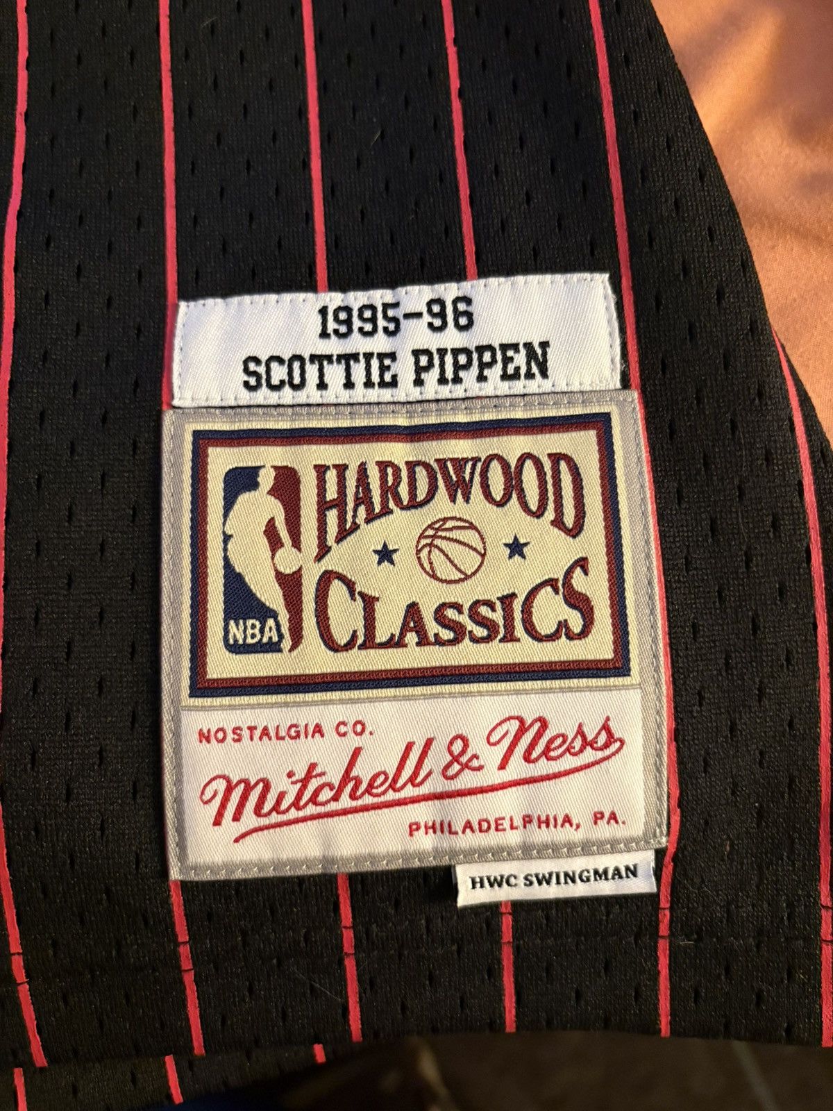 Mitchell & Ness Scottie Pippen Hardwood Classic Jersey Size US L / EU 52-54 / 3 - 4 Thumbnail
