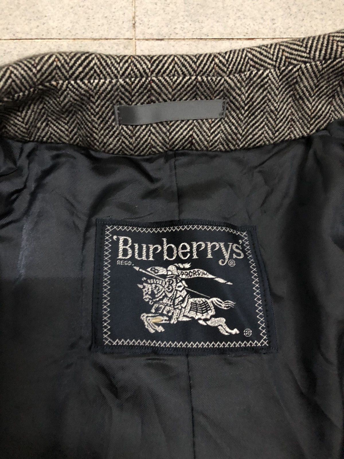 Burberry Vintage Burberrys Wool&Cashmere Trench Coat Size US M / EU 48-50 / 2 - 4 Thumbnail