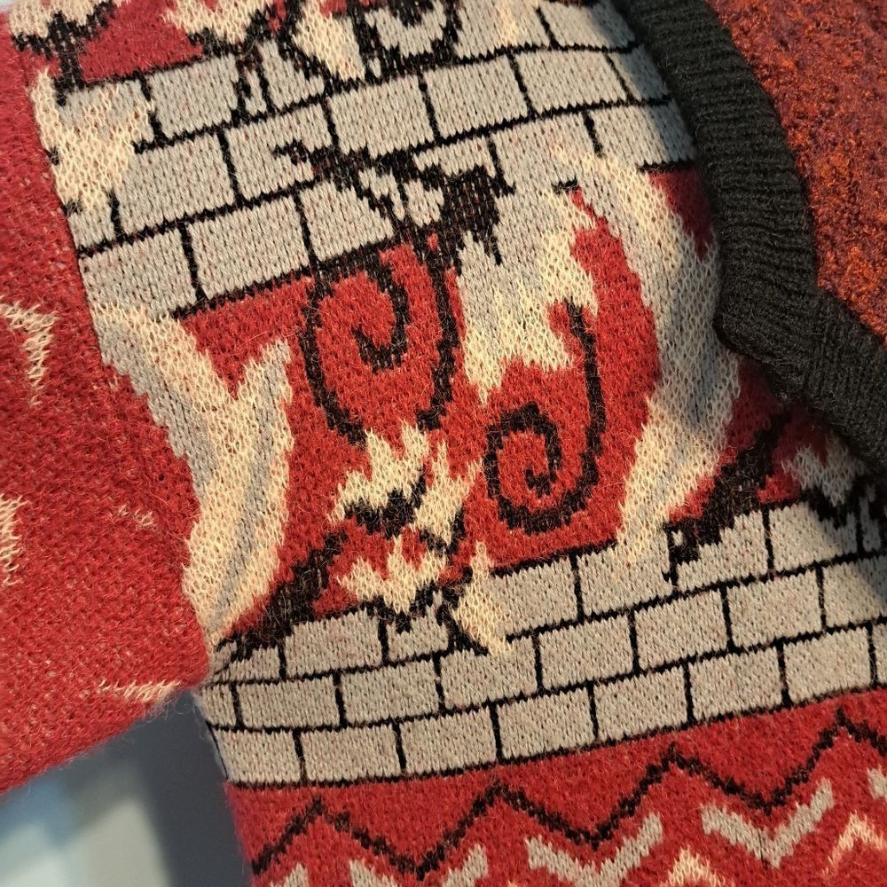 Other Vintage Cervelle Wool Blend Oversized Art To Wear Blanket Ca Size M / US 6-8 / IT 42-44 - 12 Thumbnail