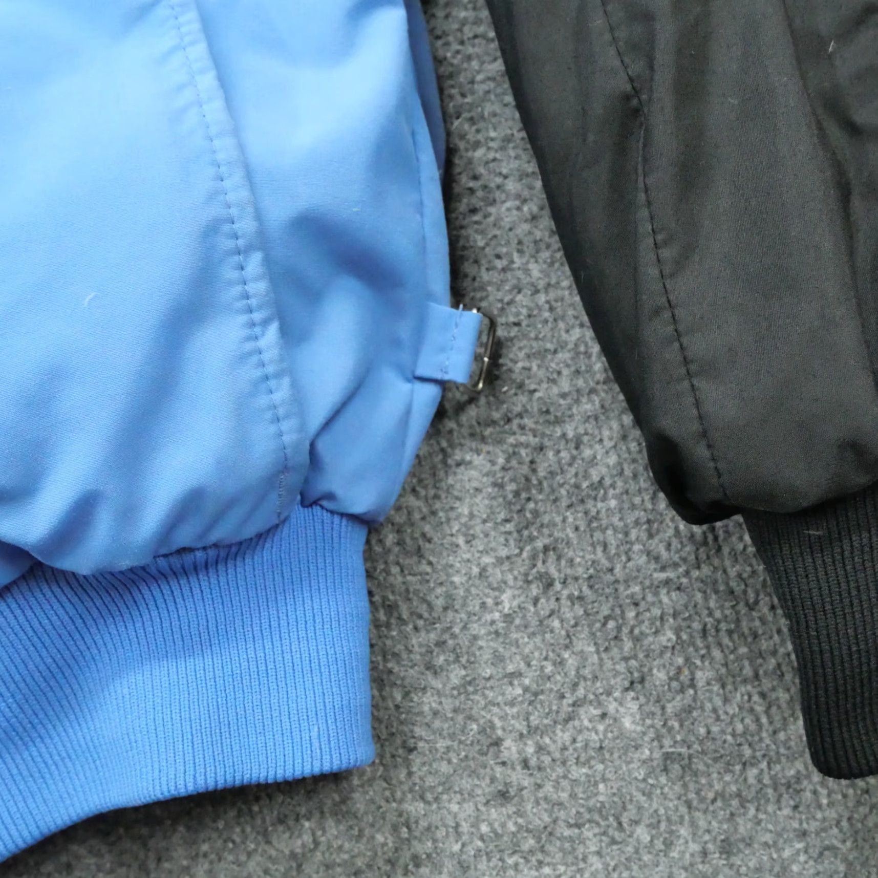 Vintage VINTAGE Chalet Womens Coat 80s Down Puffer Ski Pink XS Small Black Blue Size S / US 4 / IT 40 - 4 Thumbnail