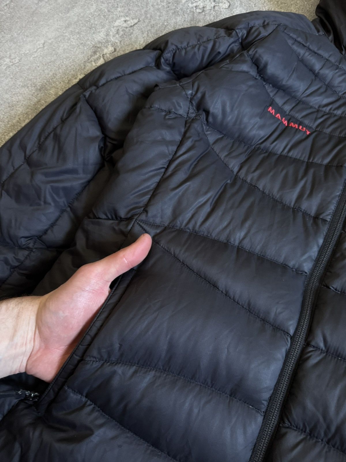 Mammut Mammut M/size 650+ down jacket parka coat puffer outdoor Size M / US 6-8 / IT 42-44 - 7 Thumbnail