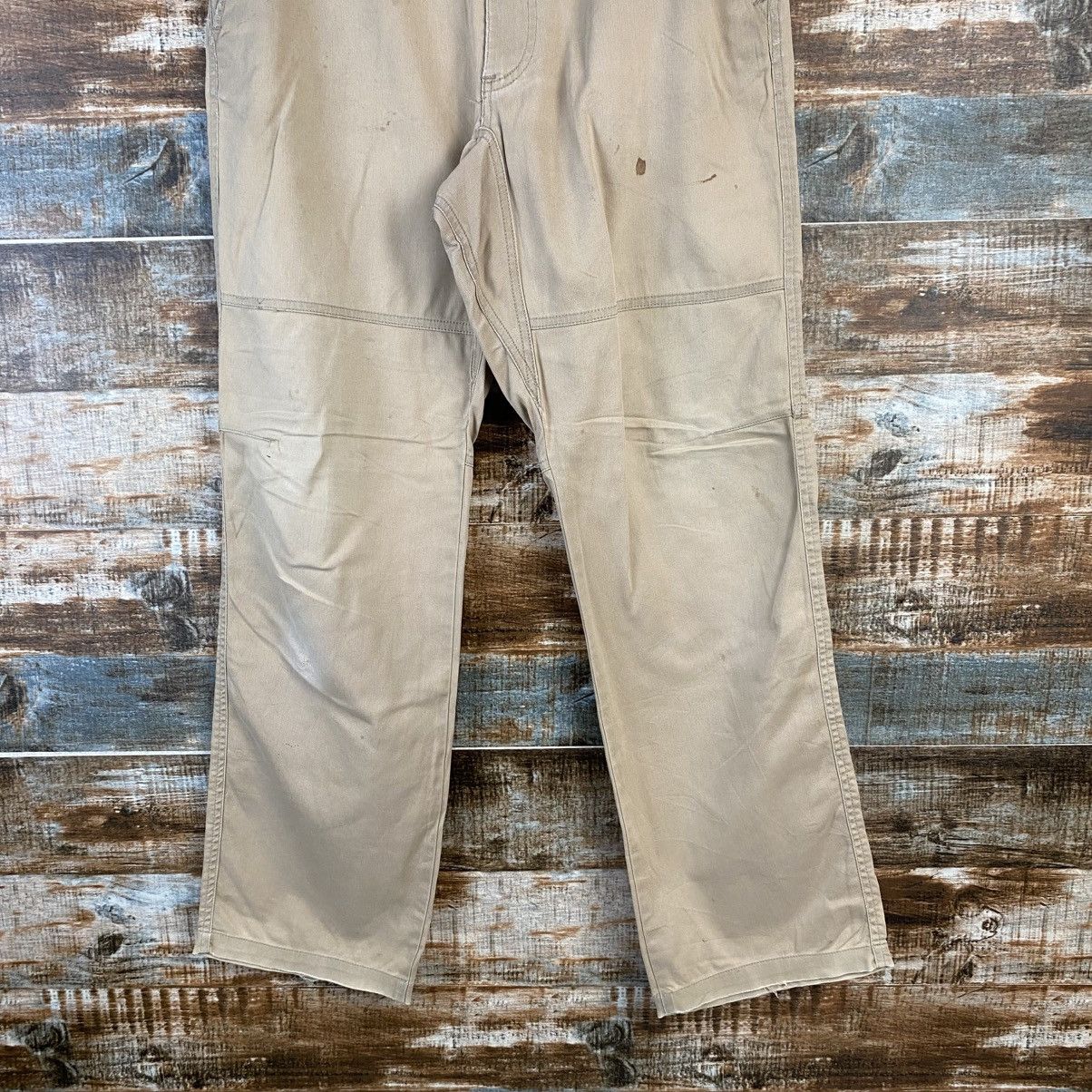DL Japanese Brand Beige Cargo Multipocket Pants #C770