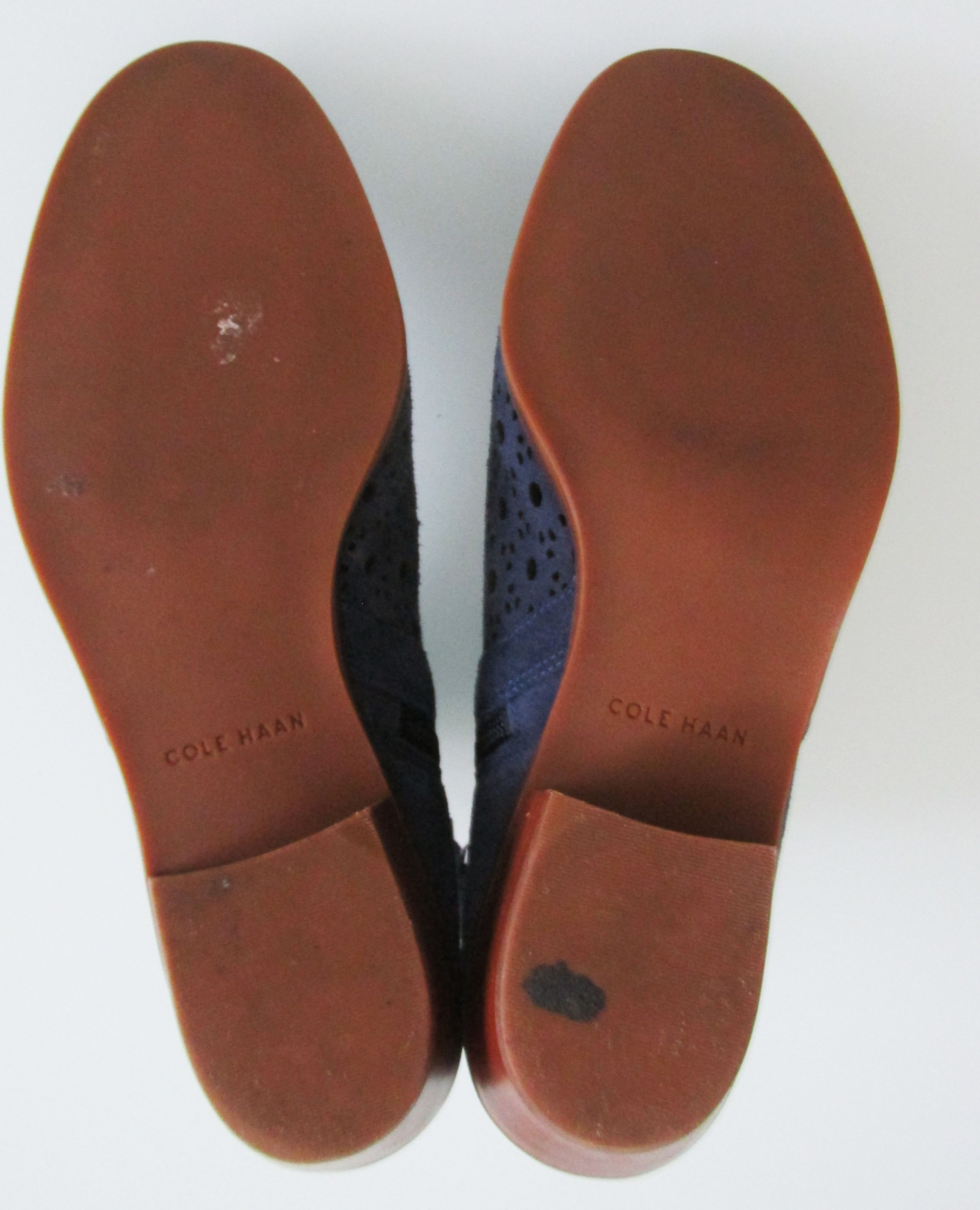 Cole Haan Cole Haan Women's Suede Booties Size 9.5 B Size US 9.5 / IT 39.5 - 8 Thumbnail