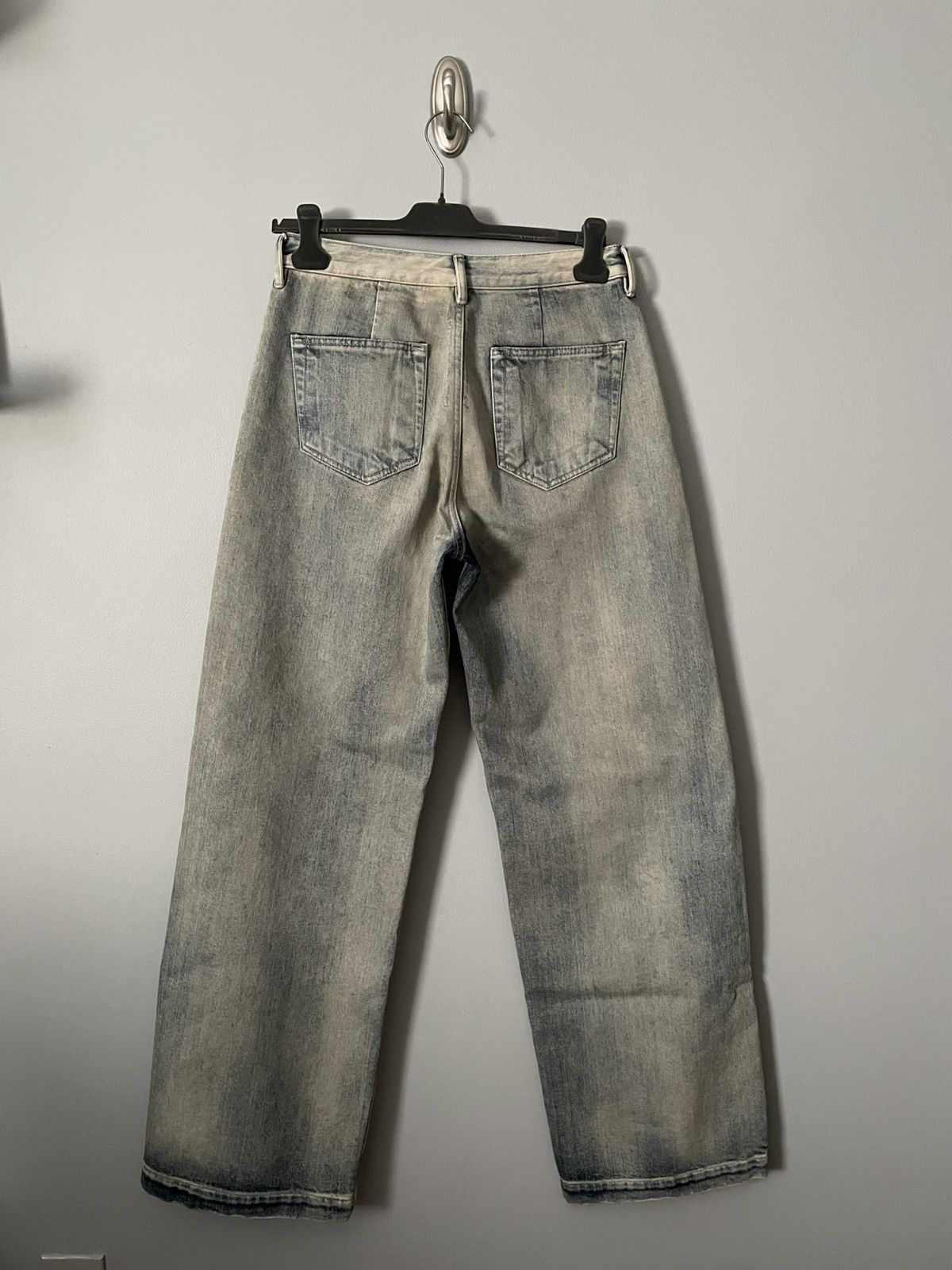 Rick Owens Drkshdw Rick Owens DRKSHDW Sky Denim Size 28 Size US 28 / EU 44 - 6 Thumbnail