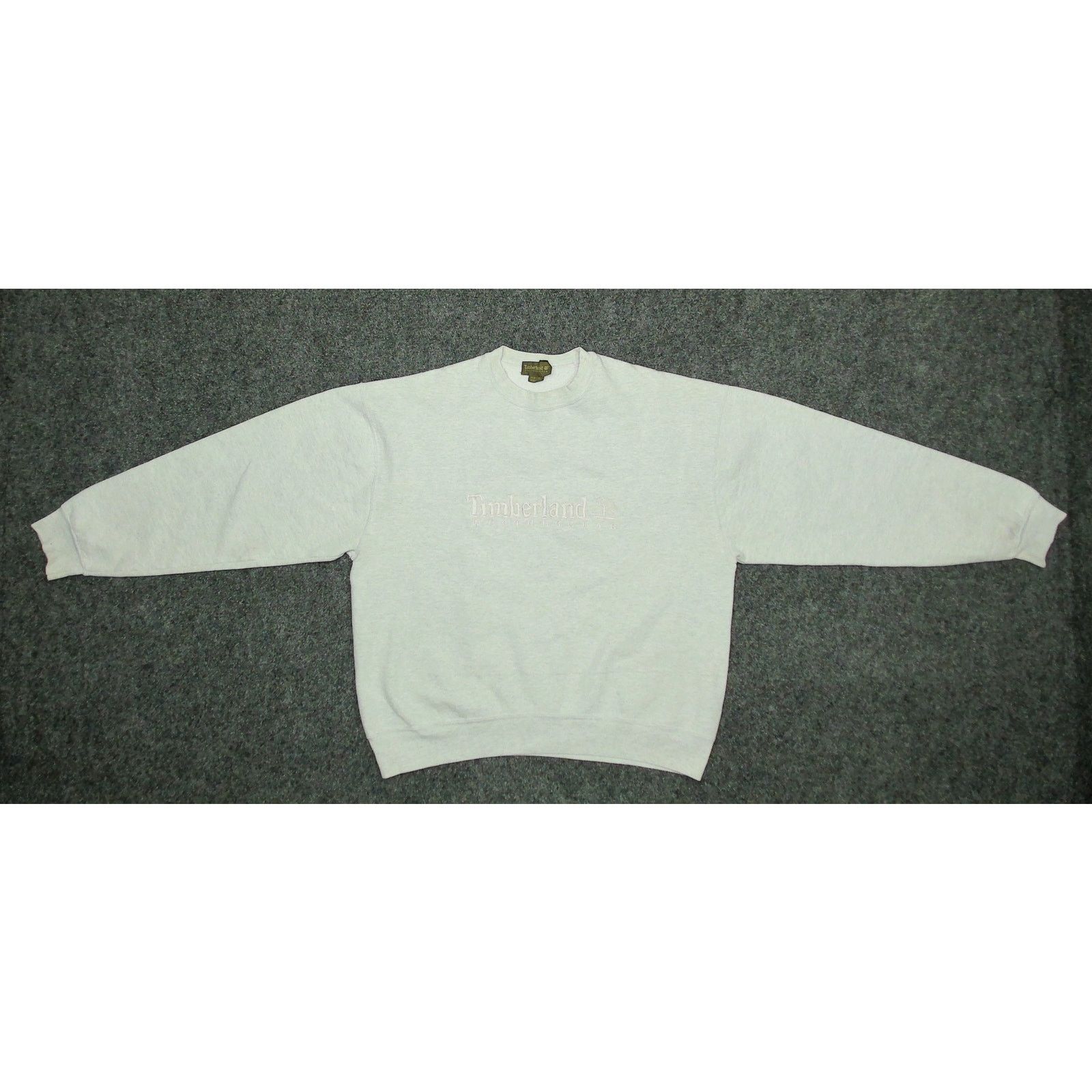Timberland 90s Timberland Weathergear Boxy Crewneck XL Size US XL / EU 56 / 4 - 3 Thumbnail