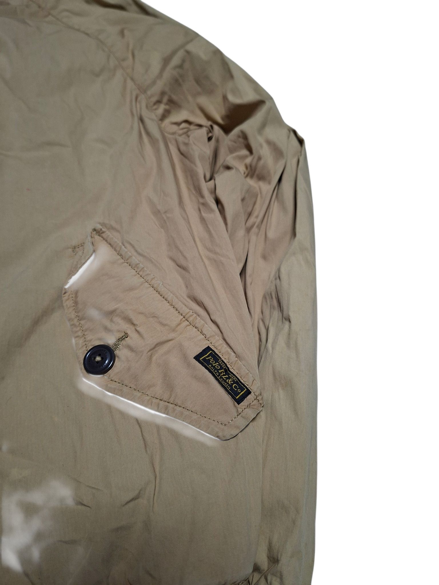 Polo Ralph Lauren POLO RALPH LAUREN VINTAGE LUXURY NYLON JACKET Size US M / EU 48-50 / 2 - 2 Thumbnail
