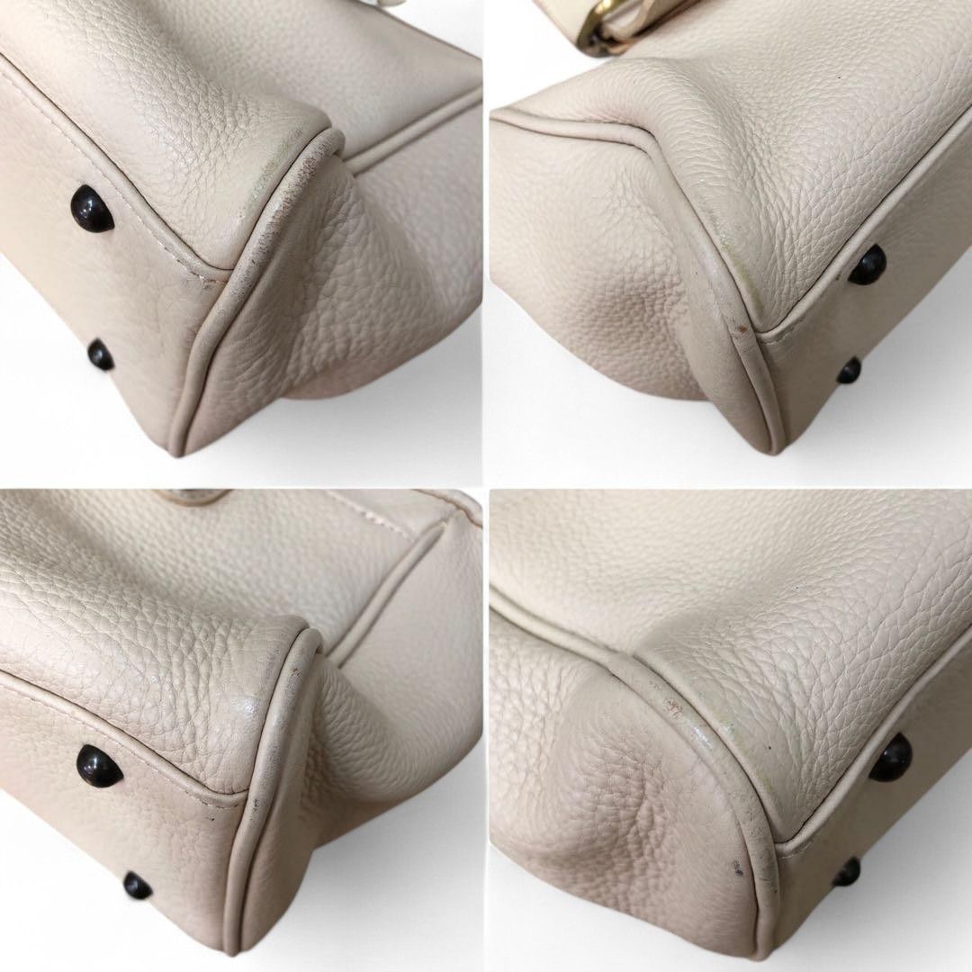 Chloe Chloé - Tote Handbag Leather Charm Party Formal Size ONE SIZE - 5 Thumbnail