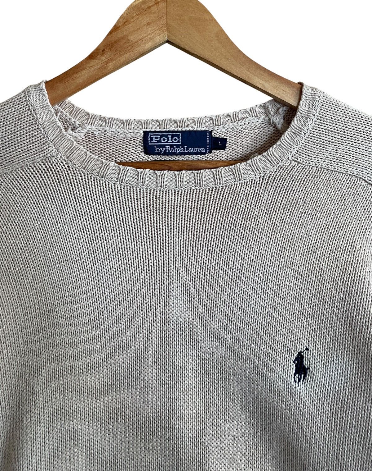 Polo Ralph Lauren Vintage Brand Polo Ralph Lauren Knitwear 1990s Size US L / EU 52-54 / 3 - 4 Thumbnail