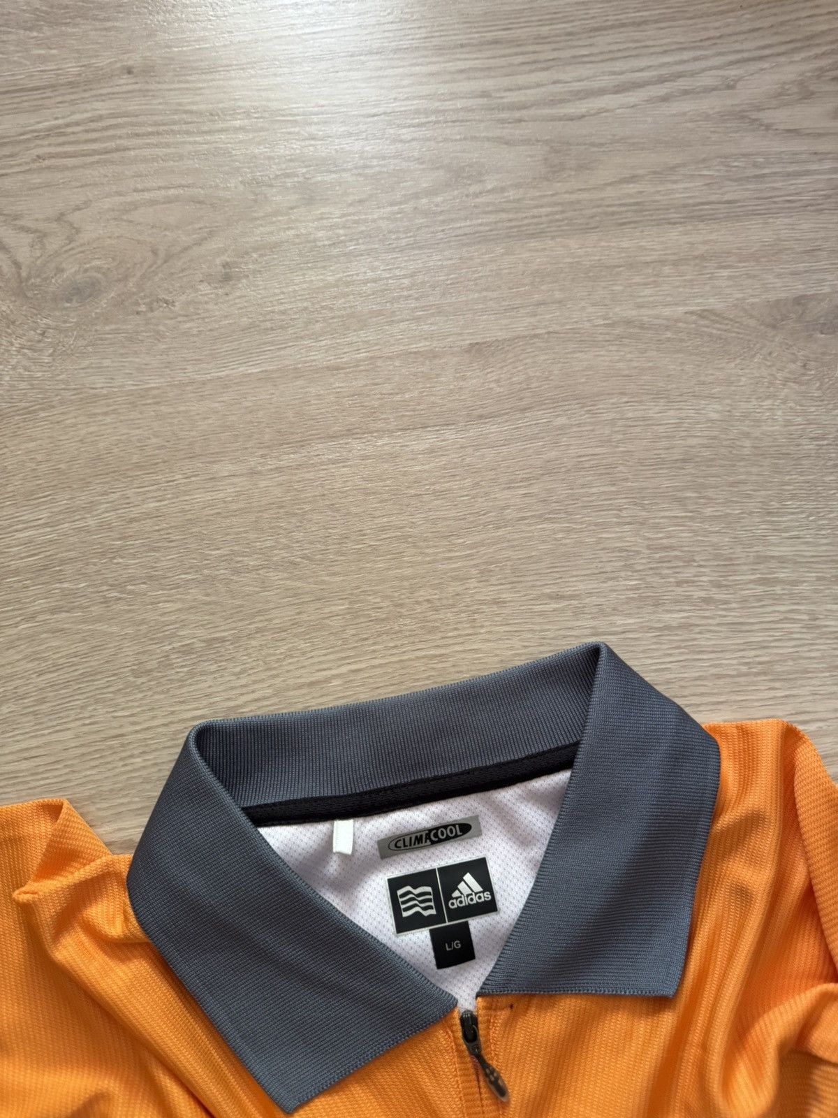 Vintage Vintage 00’s Adidas y2k Japanese Sport Polo Shirt Size US L / EU 52-54 / 3 - 5 Thumbnail