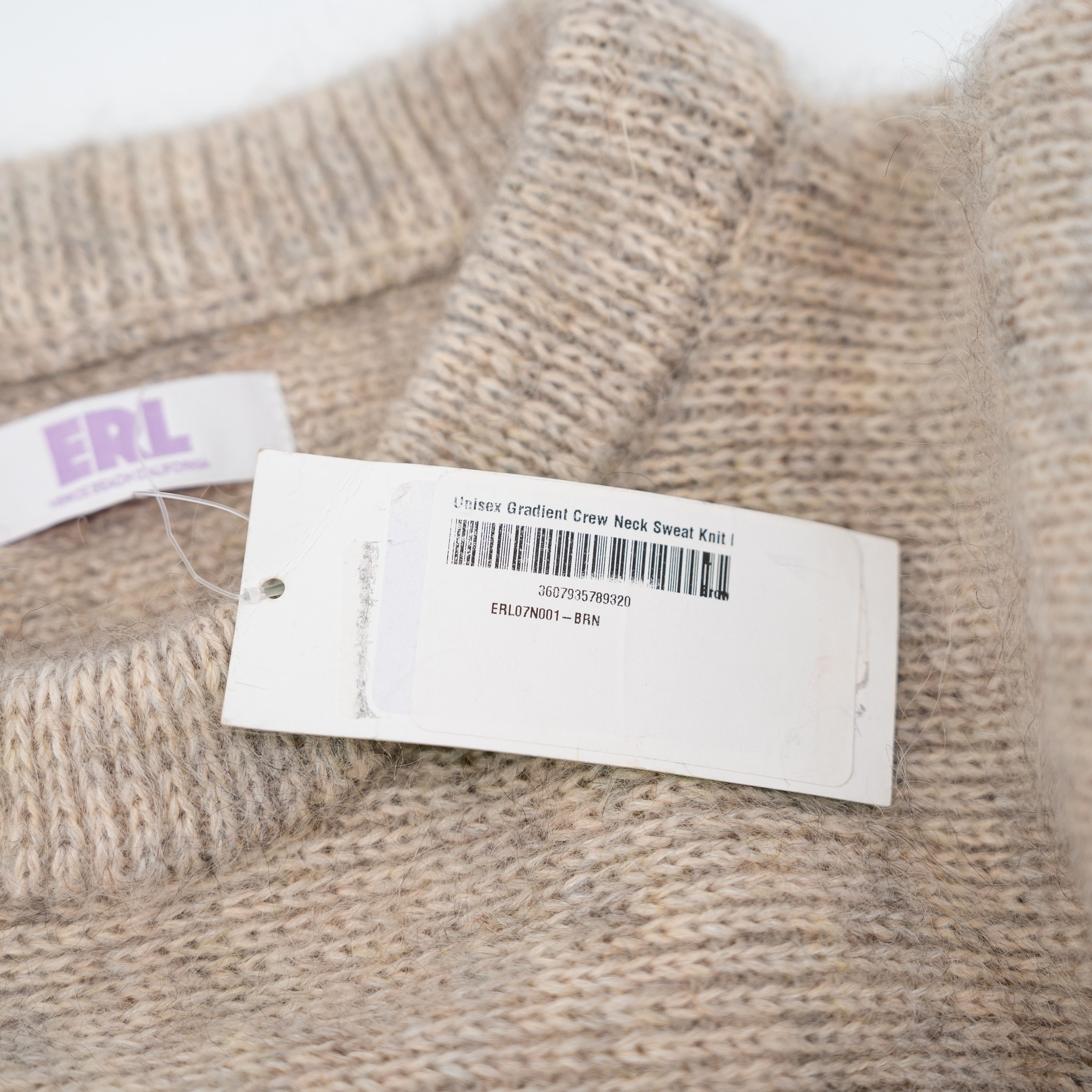 ERL size L - ERL Brown Gradient Rainbow Sweater Size US L / EU 52-54 / 3 - 7 Thumbnail