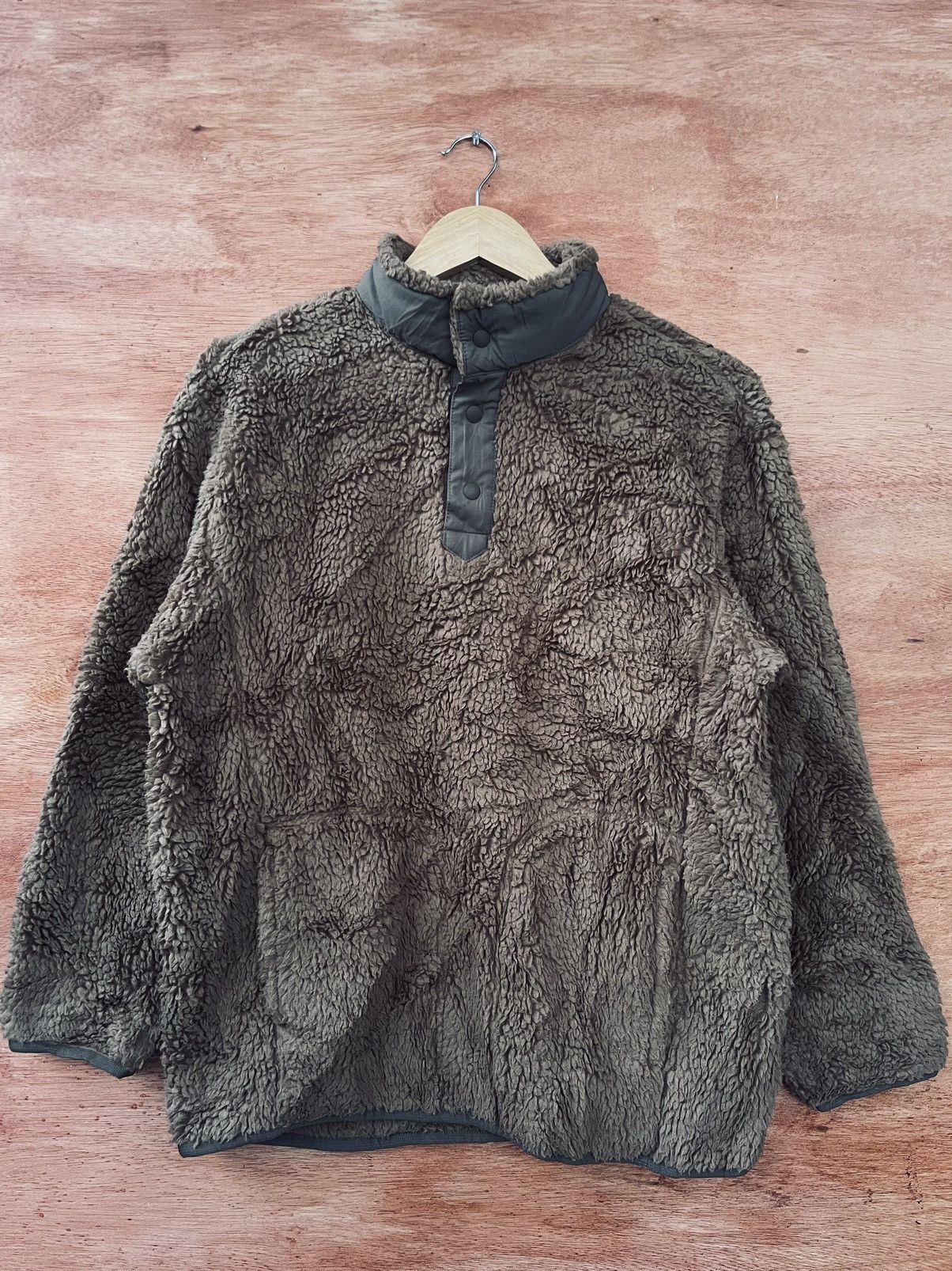 Japanese Brand × Uniqlo Jacket Fleece Uniqlo x White Mountaineering Size US M / EU 48-50 / 2 - 1 Thumbnail