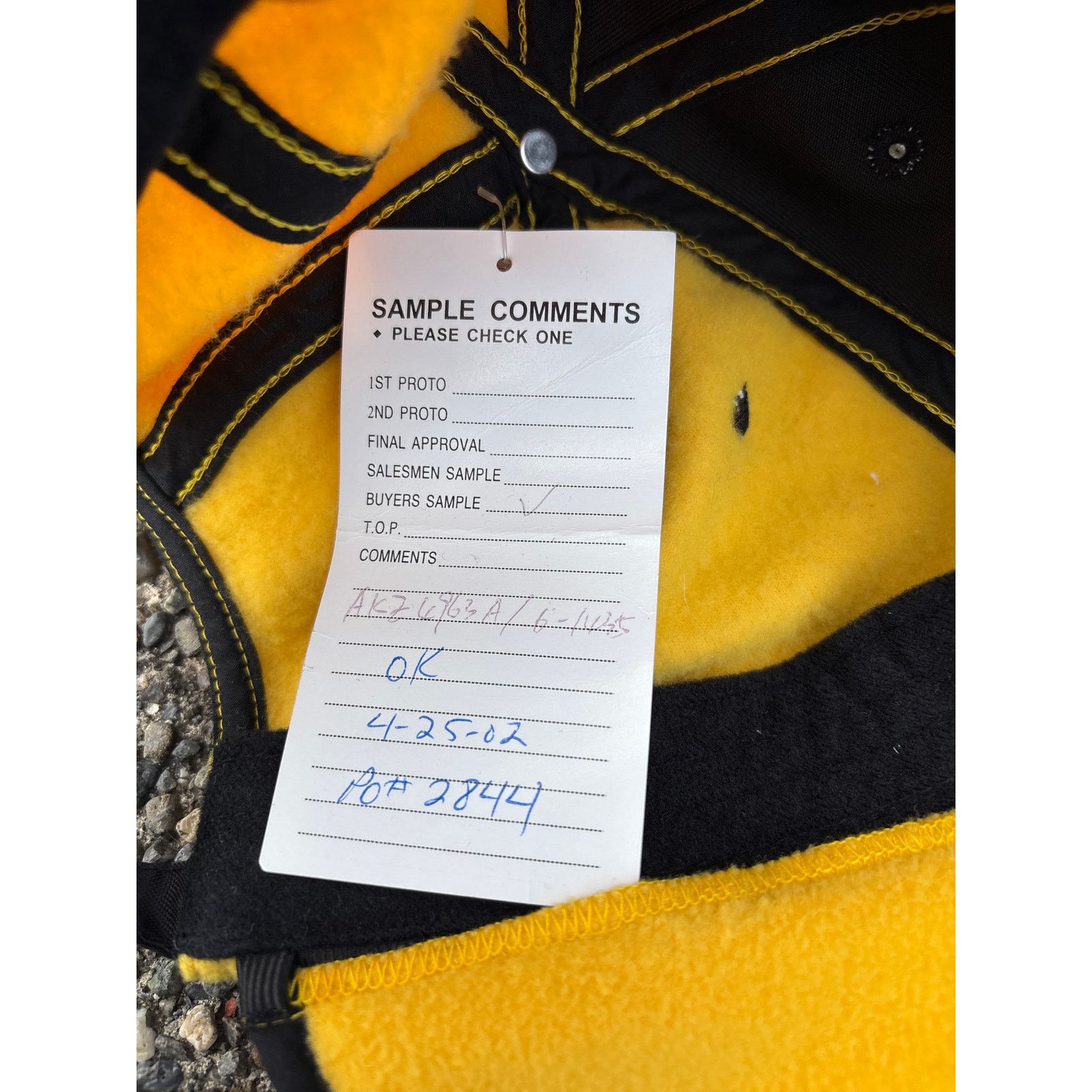 Pacific Trail Y2K SAMPLE hat Pacific Trail yellow flap hat youth 8-18 Size ONE SIZE - 6 Thumbnail