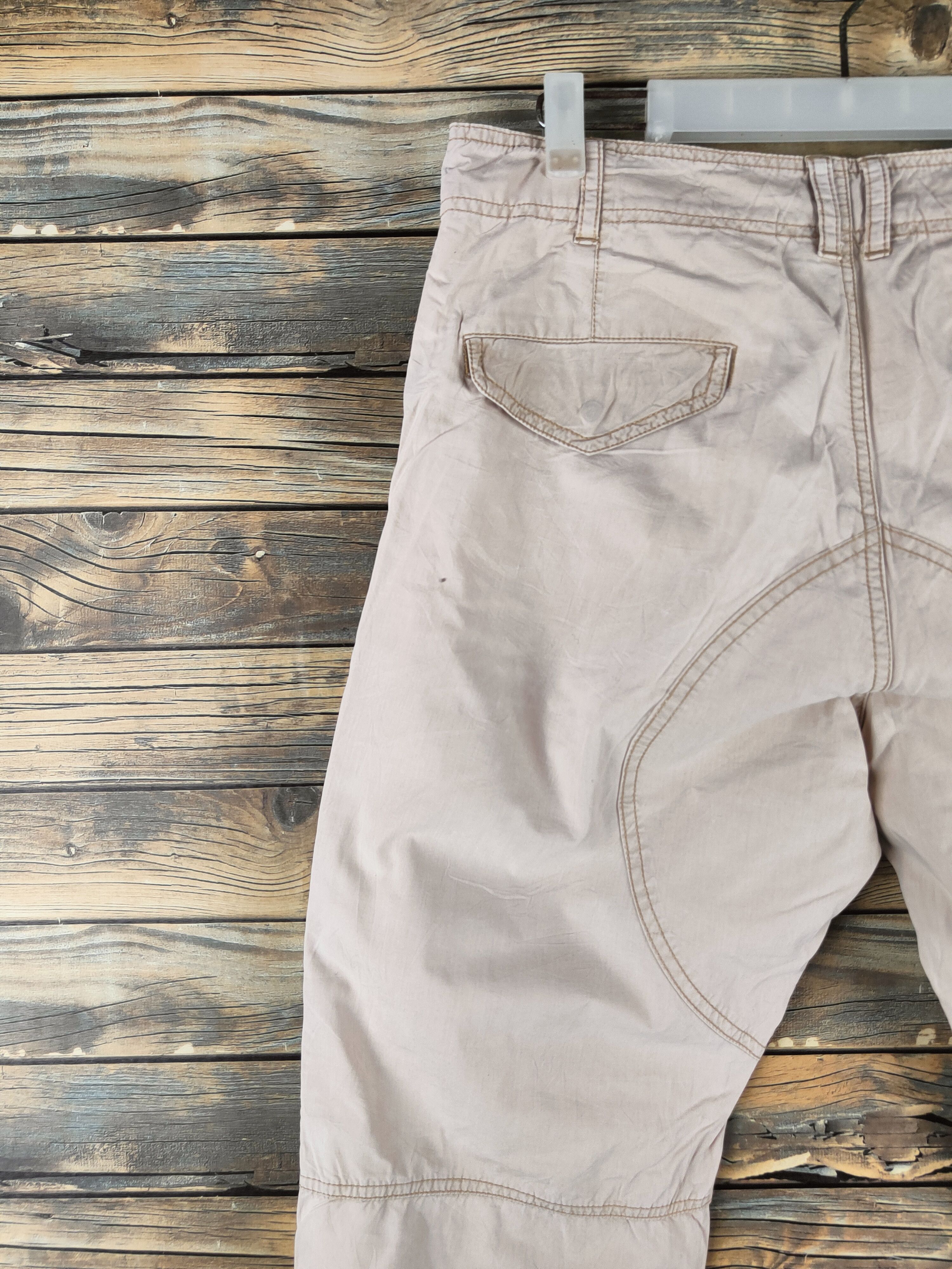Takeo Kikuchi TK Ivory Multipocket utility cargo Casual Pants #46-349 Size US 30 / EU 46 - 10 Thumbnail