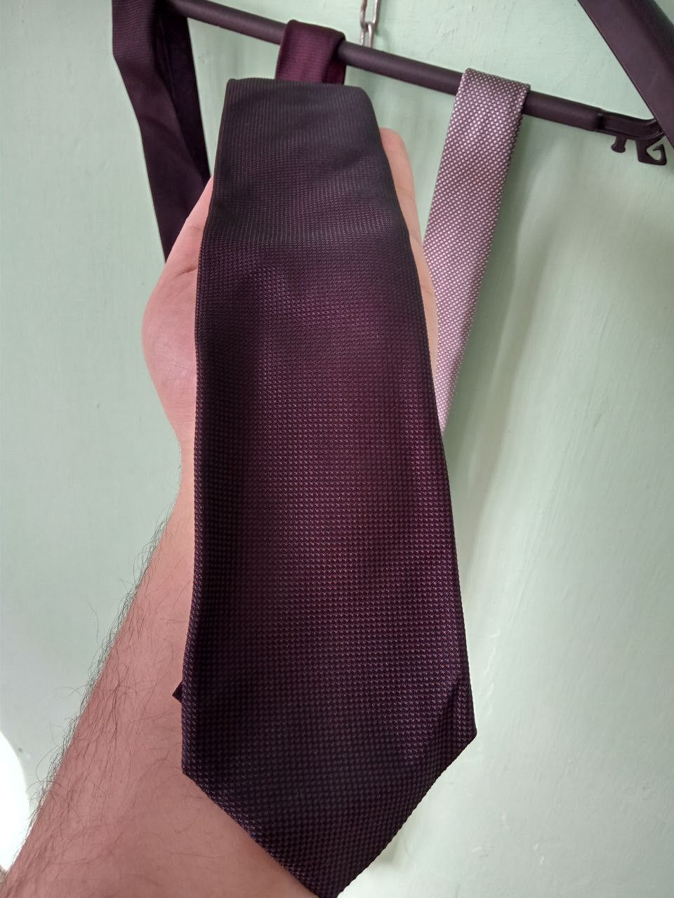 Other Set of 3 silk ties Fiorio Milano Size ONE SIZE - 2 Thumbnail