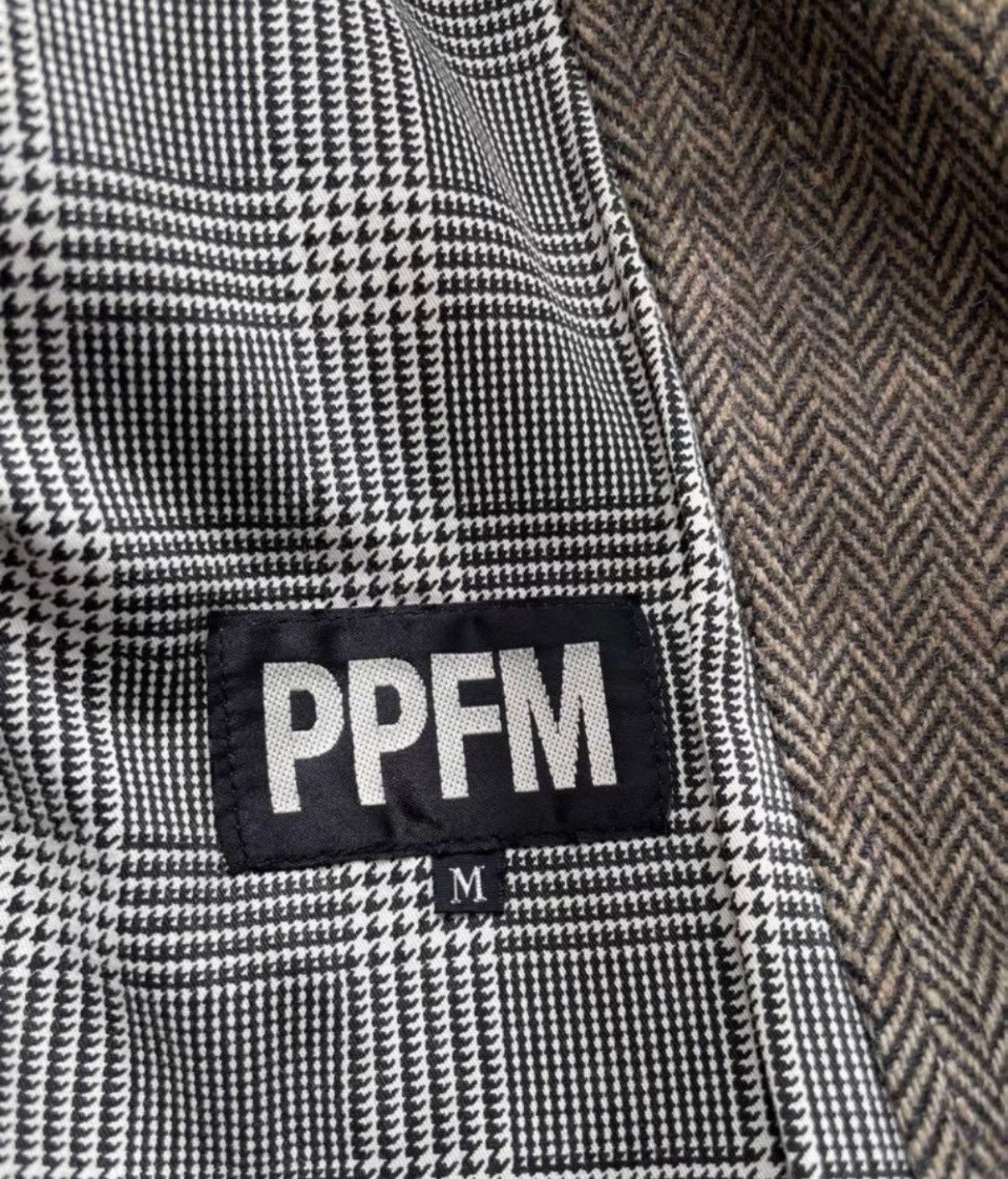 PPFM PPFM Herringbone Work Jacket K24 Size US M / EU 48-50 / 2 - 4 Thumbnail