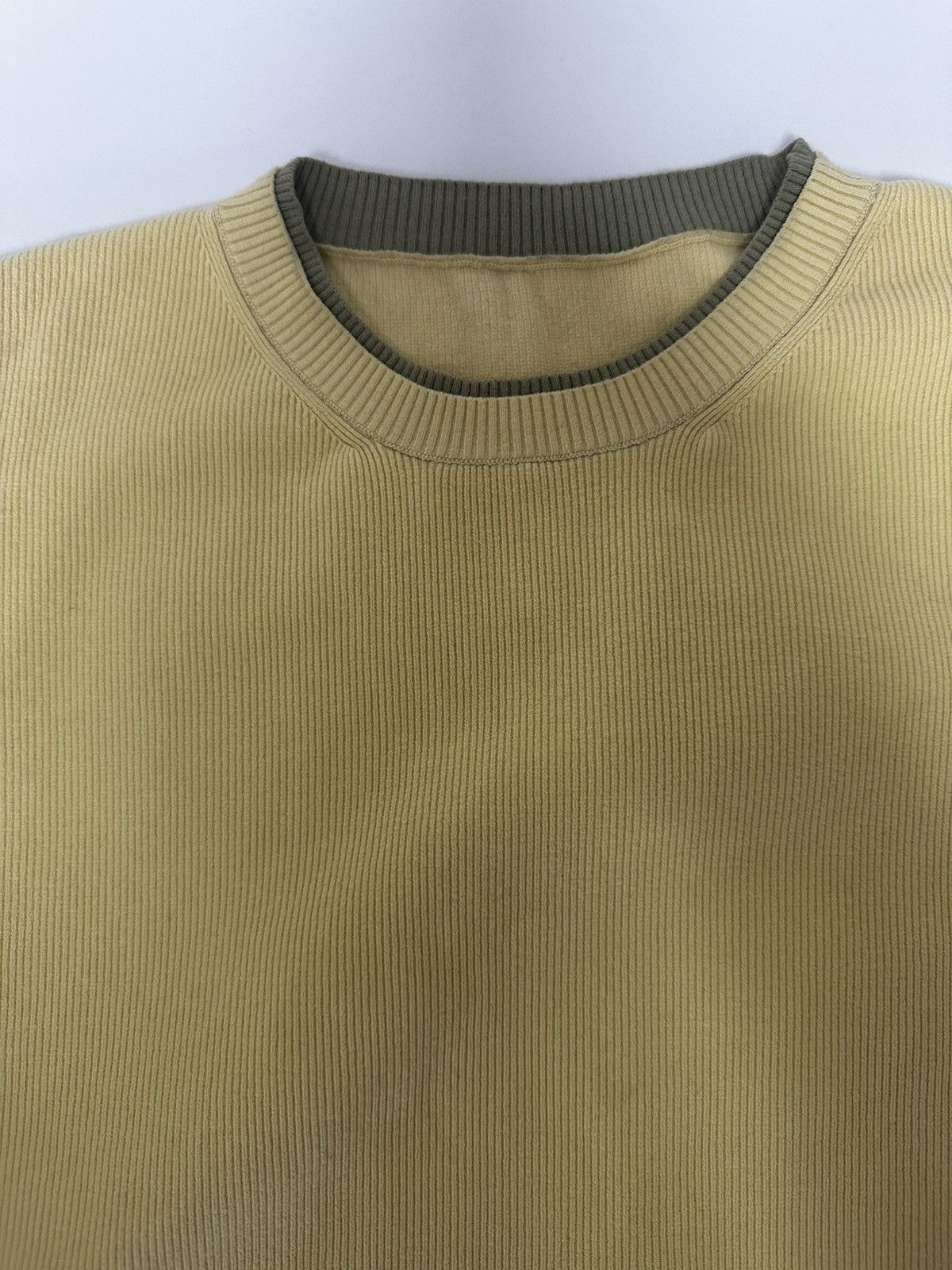 Jacquemus Jacquemus “Colza” Knitted T-shirt Size US M / EU 48-50 / 2 - 4 Thumbnail