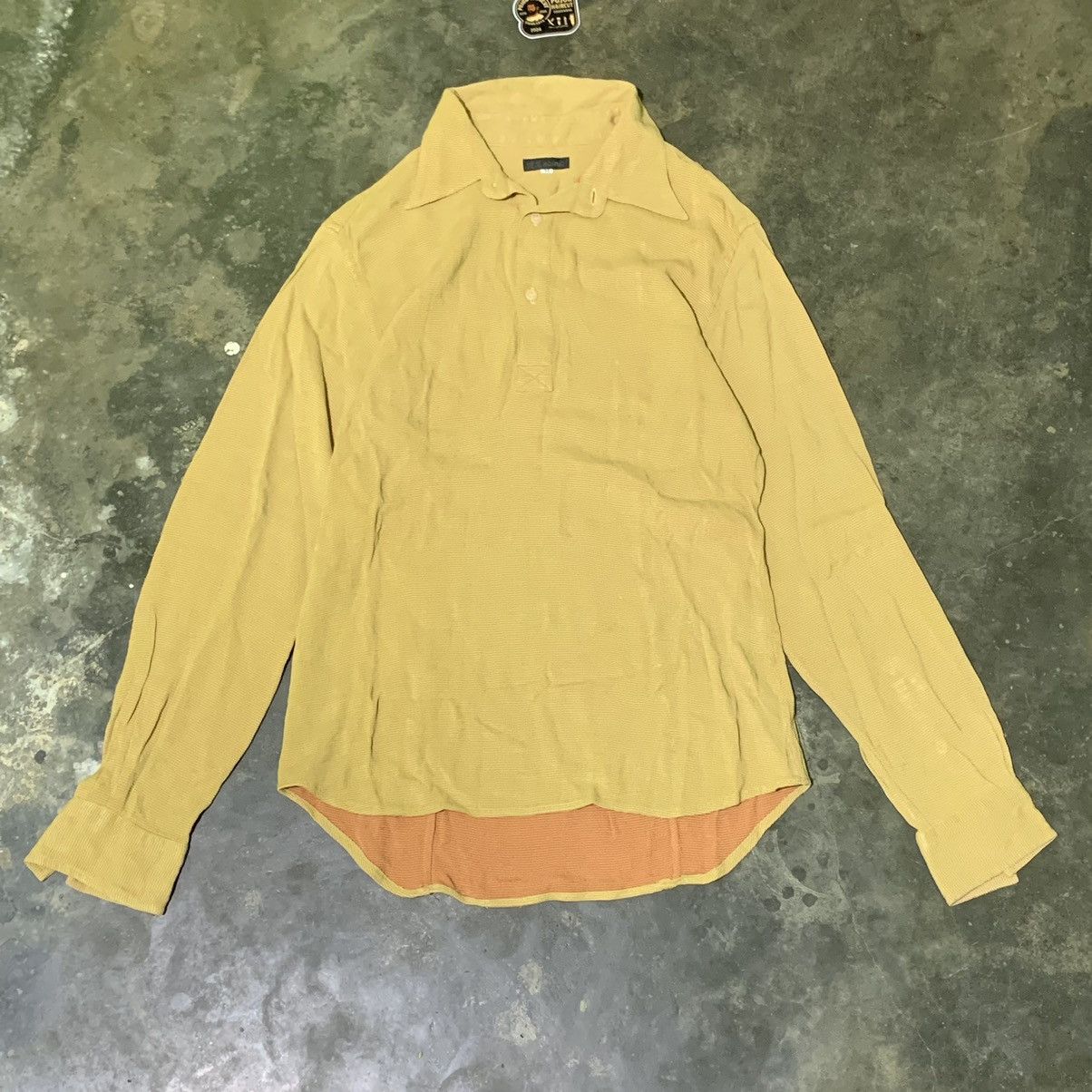 Tete Homme Tete homme by issey miyake polo’s longsleve Size US M / EU 48-50 / 2 - 1 Thumbnail