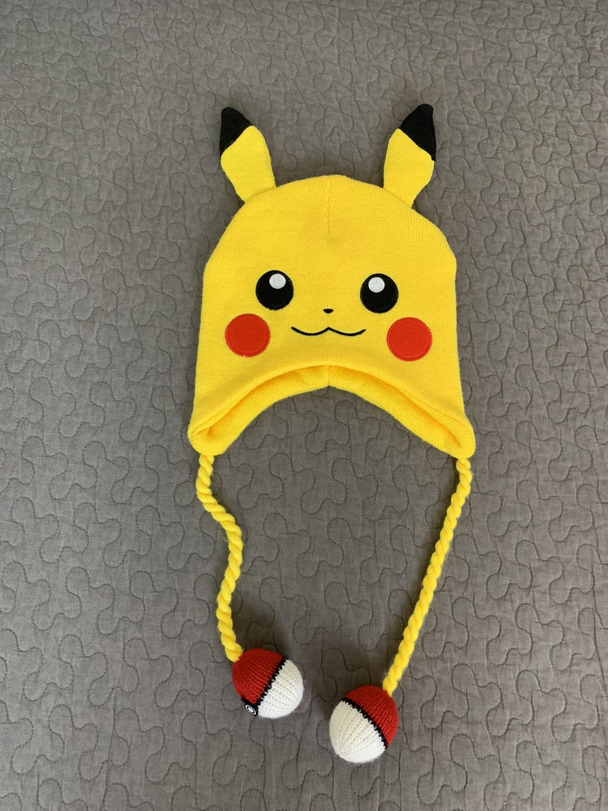 Pokemon Y2K Pokemon Pikachu Hat Size ONE SIZE - 1 Thumbnail