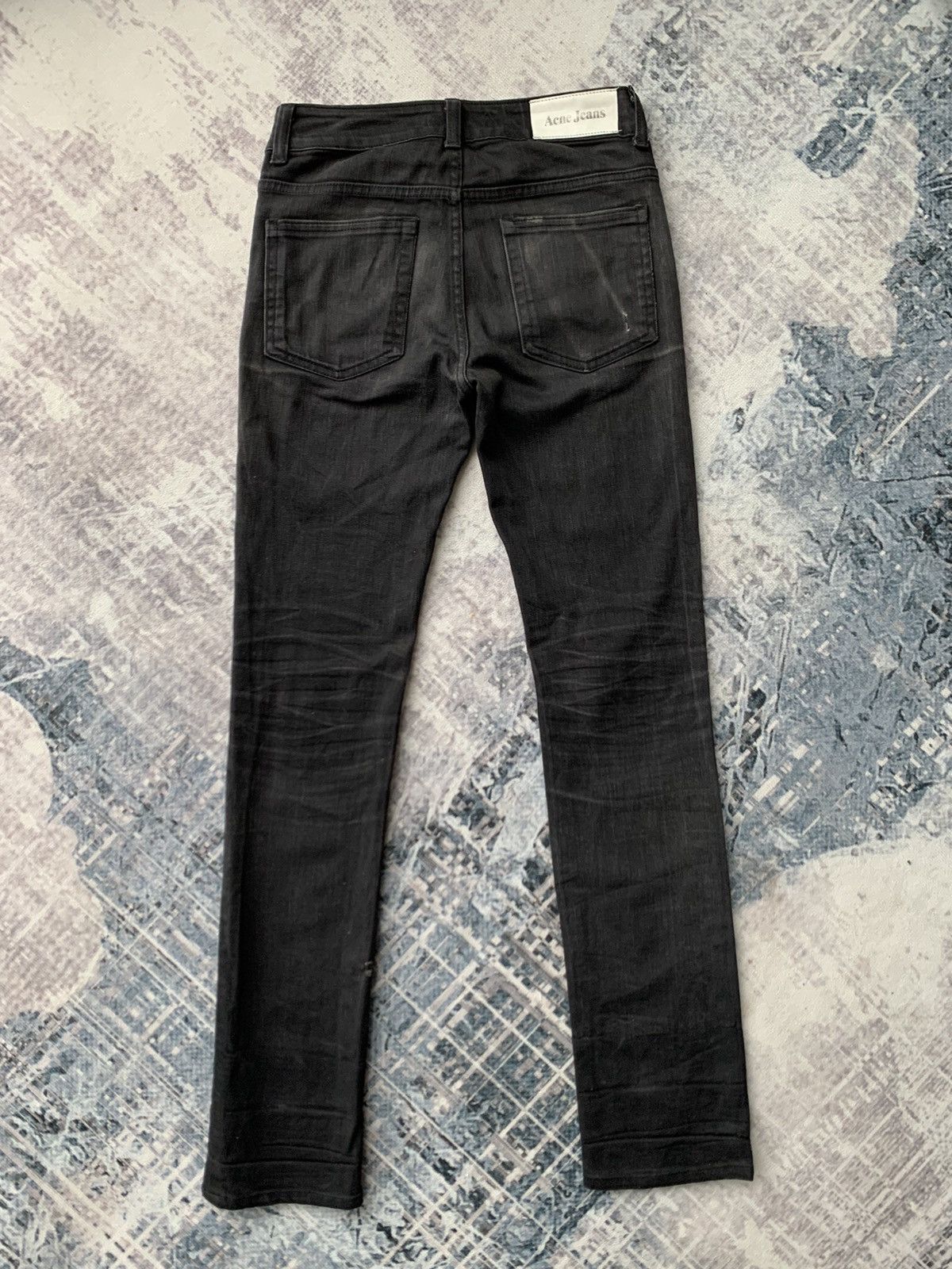 Acne Studios Women’s Acne Black Jeans Size 26" / US 2 / IT 38 - 2 Thumbnail