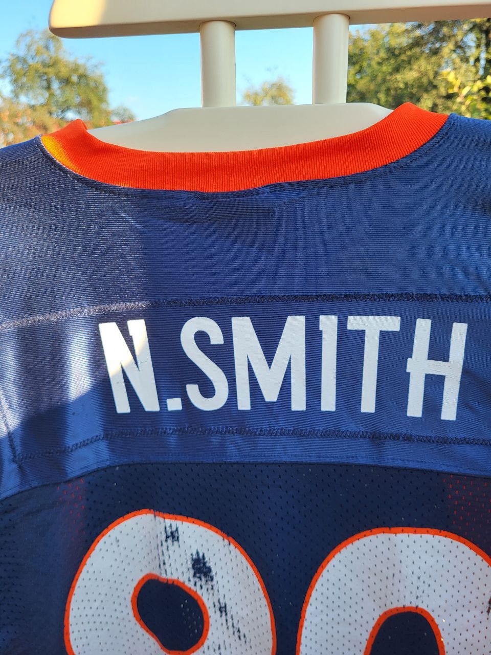 Starter Starters Broncos Smith vintage NFL jersey Size US XL / EU 56 / 4 - 9 Thumbnail