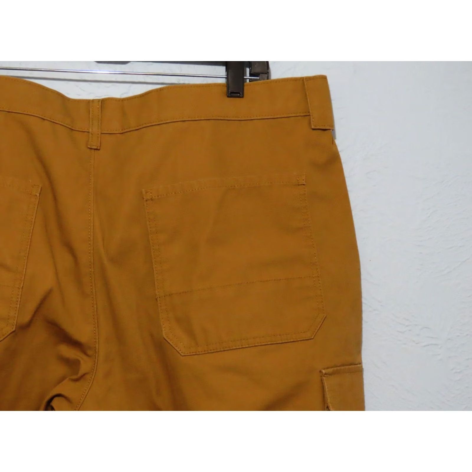 Vintage Brahma Men's Size 40 Ripstop Relaxed Fit Cargo Work Shorts Brown NWOT Size US 40 / EU 56 - 7 Thumbnail