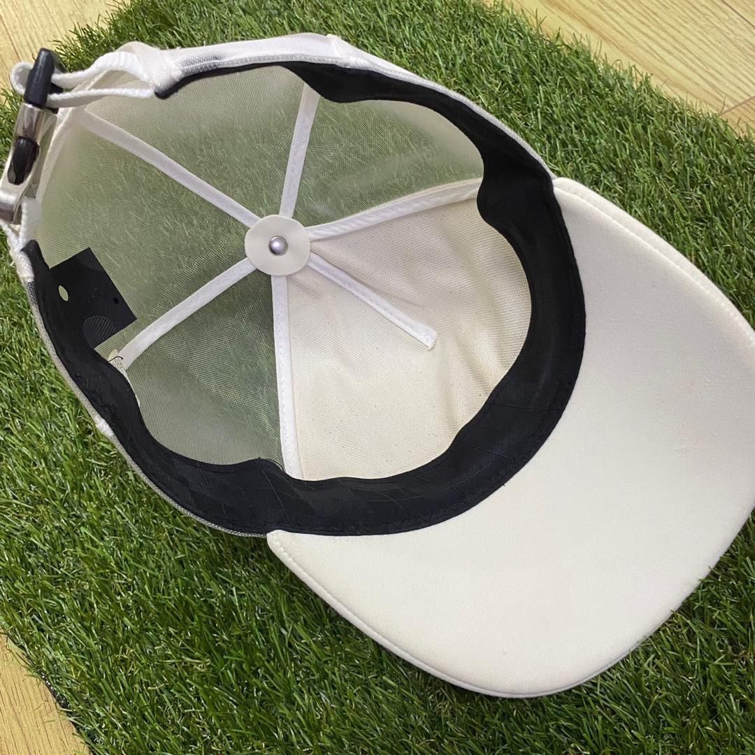 CA4LA CA4LA White Mesh Trucker Cap “Les Chiens Aboient” – Japan Size ONE SIZE - 10 Thumbnail
