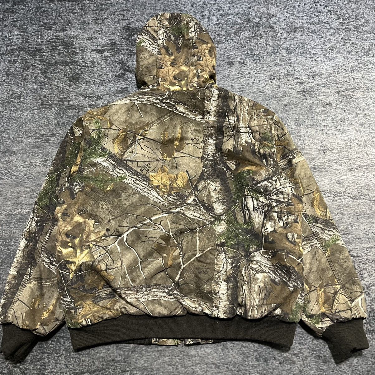 Realtree VINTAGE WOLVERINE CAMO WORKWEAR SKATER HOODED JACKET SIZE XL Size US XL / EU 56 / 4 - 7 Thumbnail