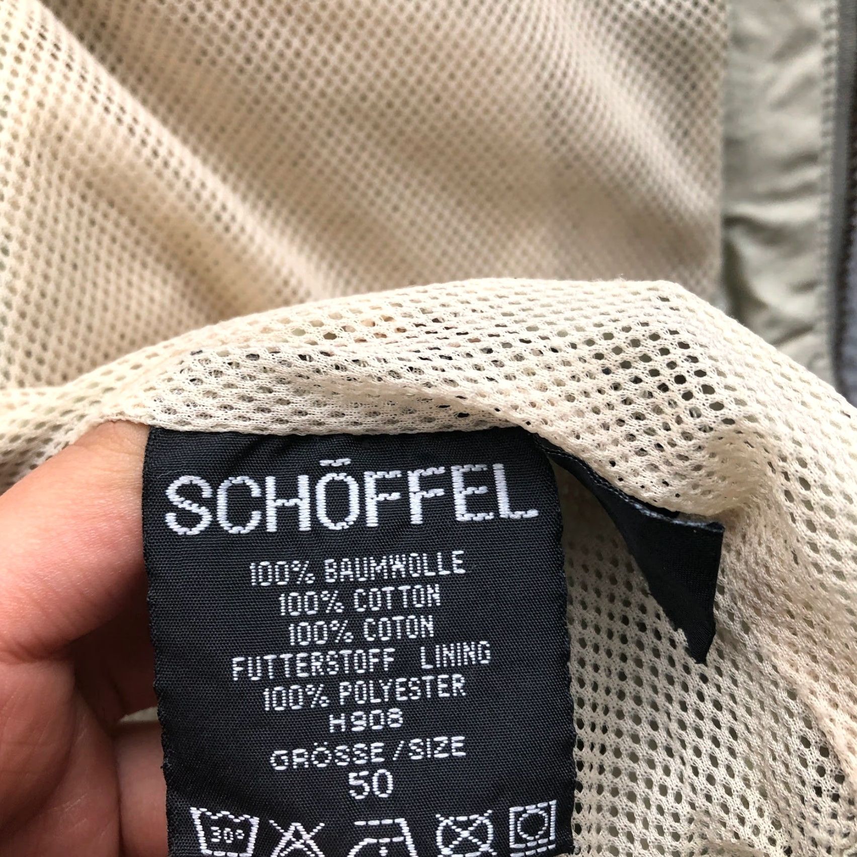 Vintage VINTAGE Schöffel Gibson 7110 Gilet Utility Vest Jacket Mens XL Beige Size US XL / EU 56 / 4 - 7 Thumbnail