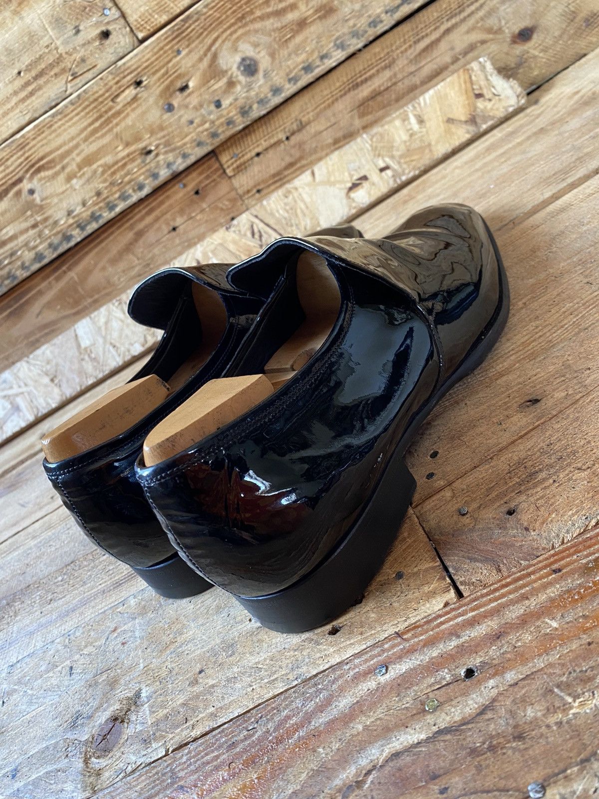Tom Ford Tomford black patent leather loafers uk sz 9 us 10 Size US 10 / EU 43 - 5 Thumbnail