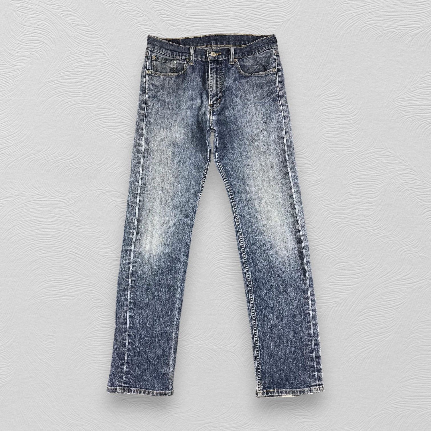 Levi's Vintage Levis Jeans Faded Blue Denim KJ236 Size US 31 - 1 Thumbnail