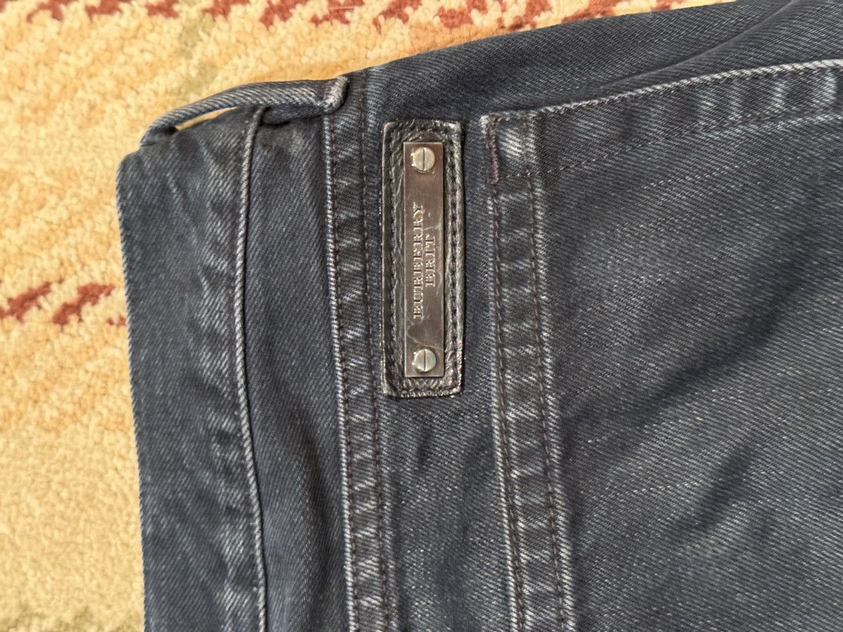 Burberry Dark blue Burberry jeans Size US 32 / EU 48 - 6 Thumbnail