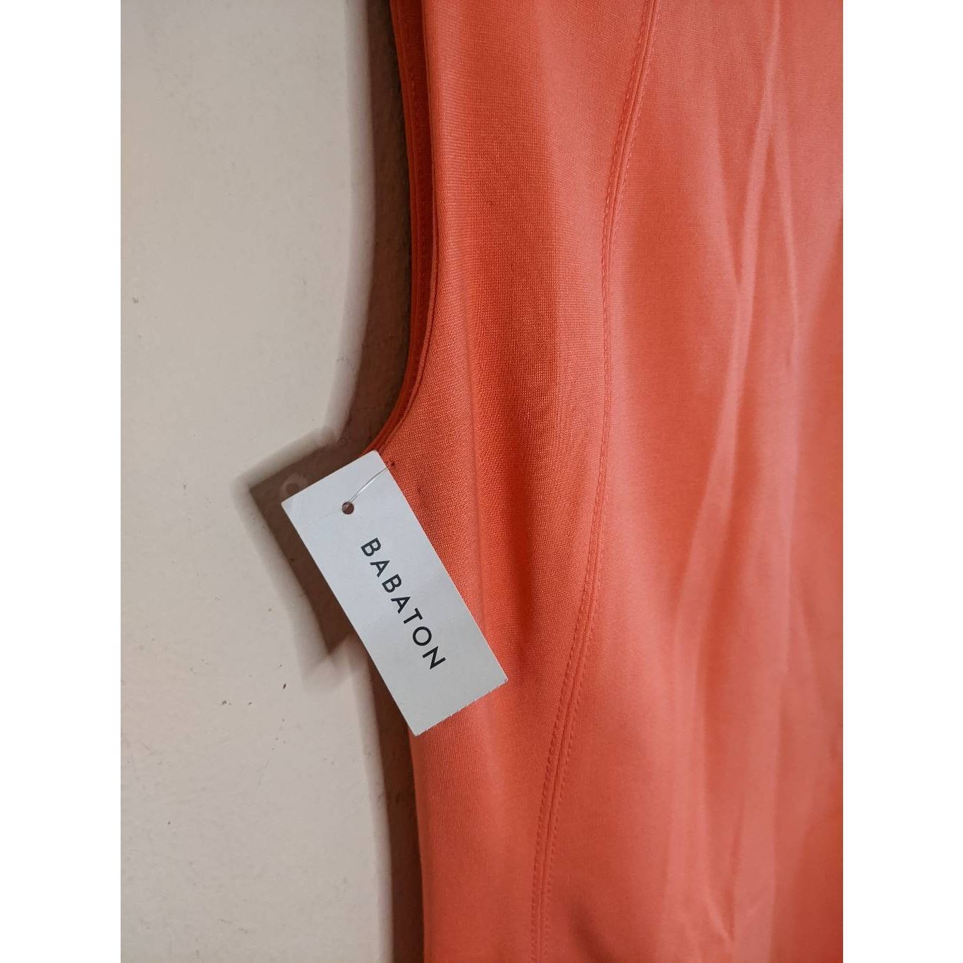 Aritzia Babaton Miguel Sheath Dress Womens Size 00 Coral Beach Pink Size XXS / US 00 / IT 34 - 4 Thumbnail