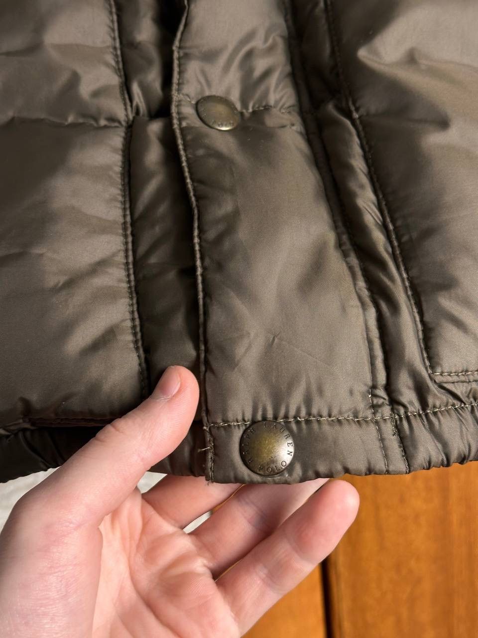 Polo Ralph Lauren Vintage Polo Ralph Lauren RARE Brown Down Puffer Vest Size US S / EU 44-46 / 1 - 4 Thumbnail