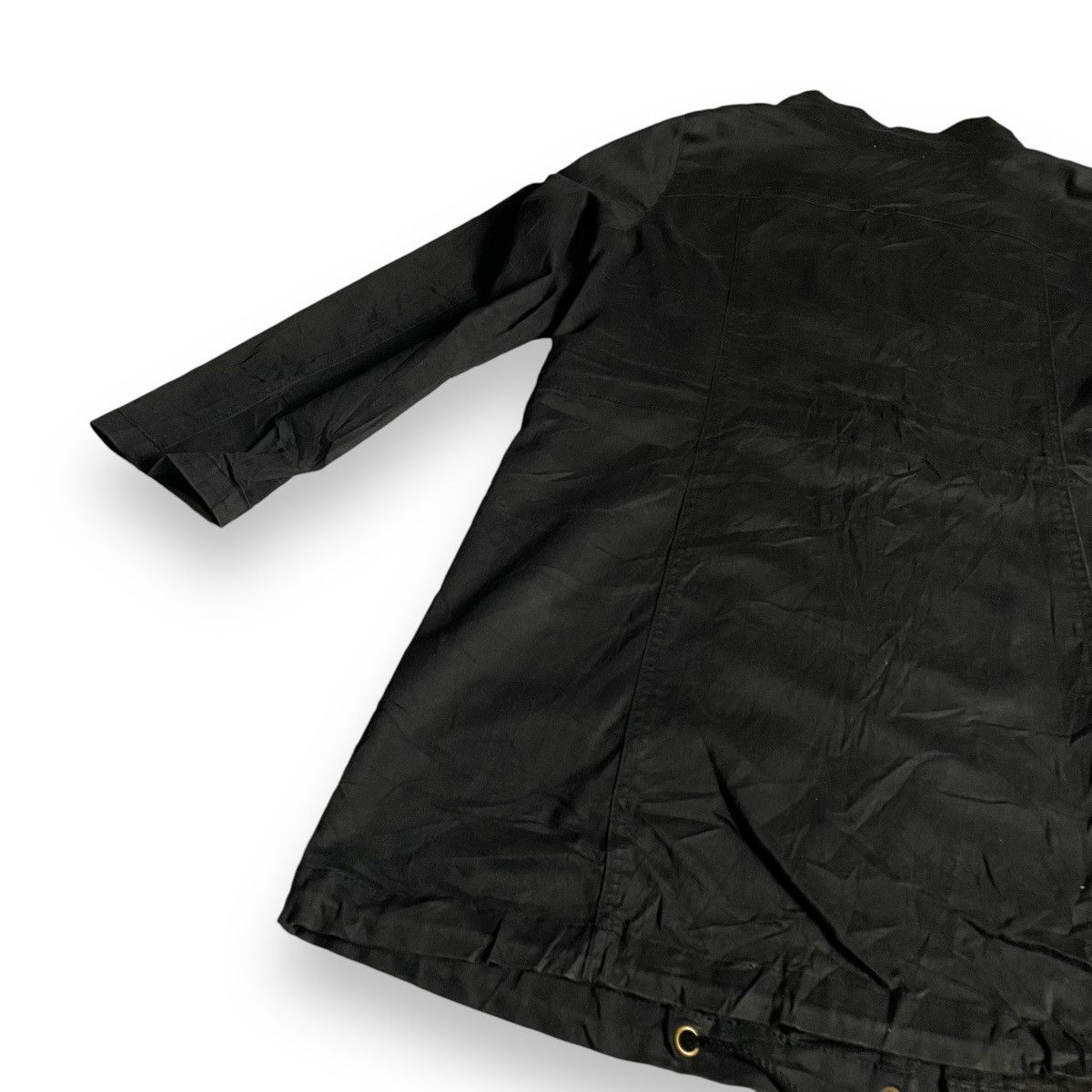 Japanese Brand × KMRii × Yasuyuki Ishii 🇯🇵 A.V.V STANDARD BONDAGE BUTTON UP FULL ZIP PARKA JACKET Size US M / EU 48-50 / 2 - 6 Thumbnail