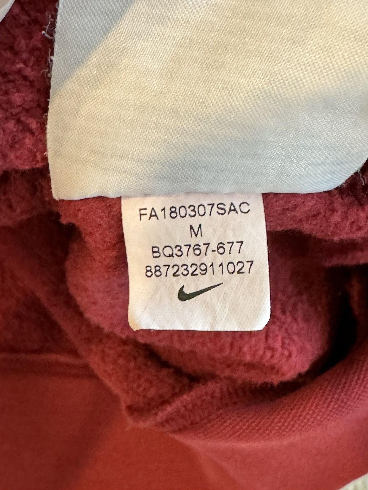 Nike × Supreme Nike x Supreme FW18 Crewneck Size US M / EU 48-50 / 2 - 5 Thumbnail