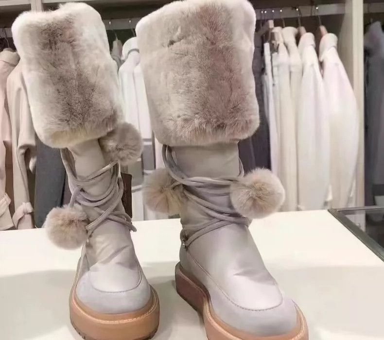 Loro Piana LORO PIANA Long boots for snow Size US 5.5 / IT 35.5 - 1 Thumbnail