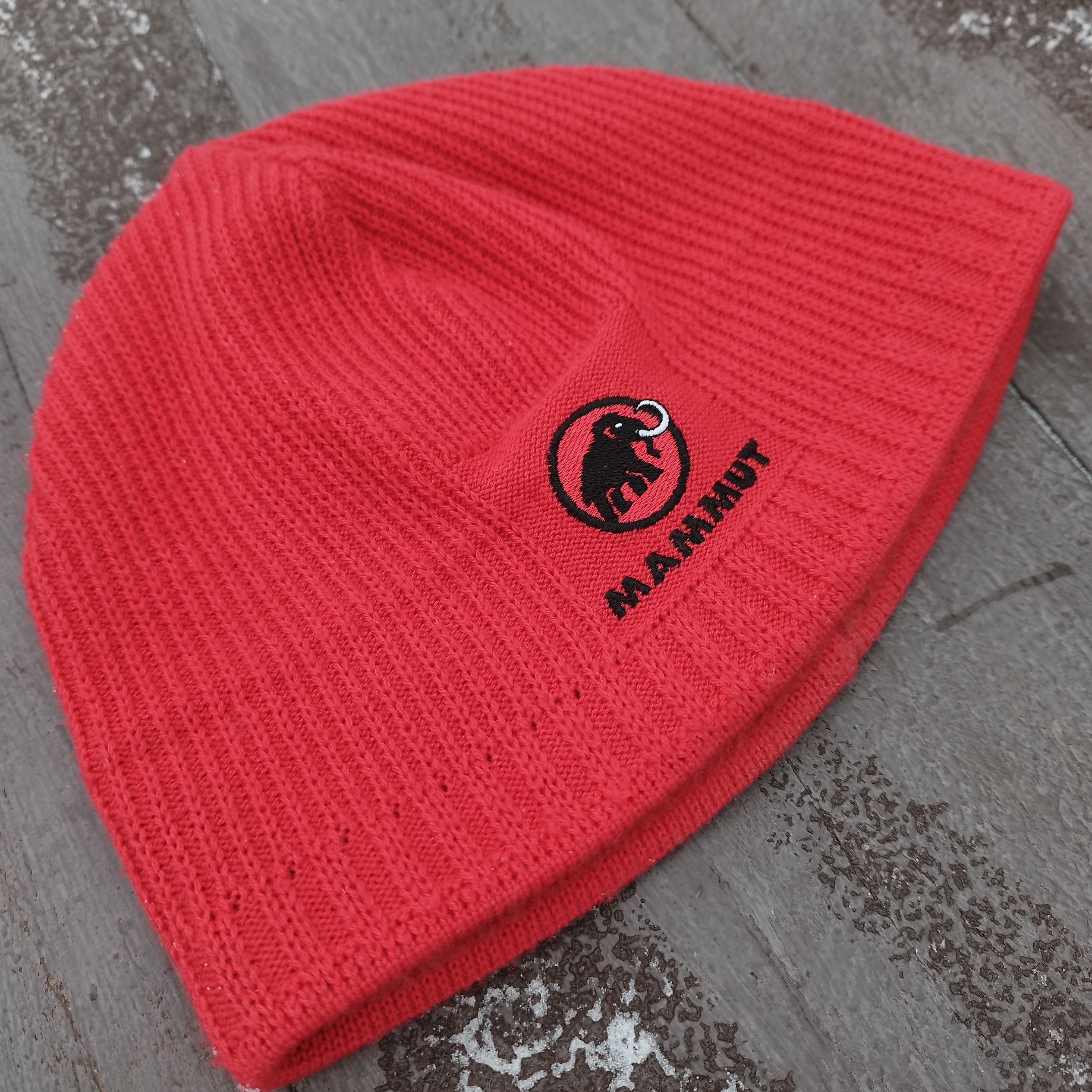 Mammut Mammut Beanie wool Hat one size outdoor gorpcore Size ONE SIZE - 2 Thumbnail