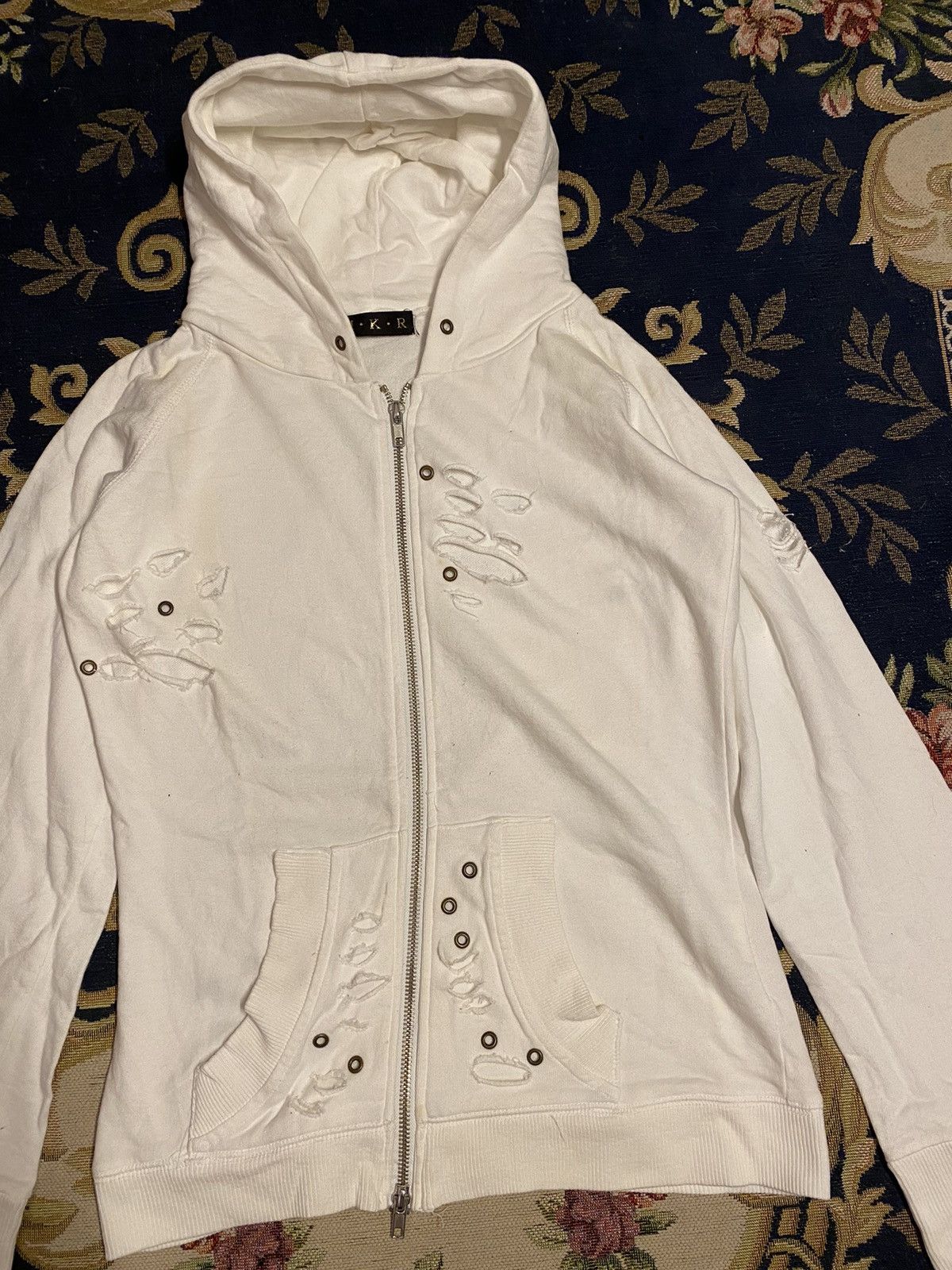 Japanese Brand × Other Rare MKR Hoodie Size US S / EU 44-46 / 1 - 2 Thumbnail