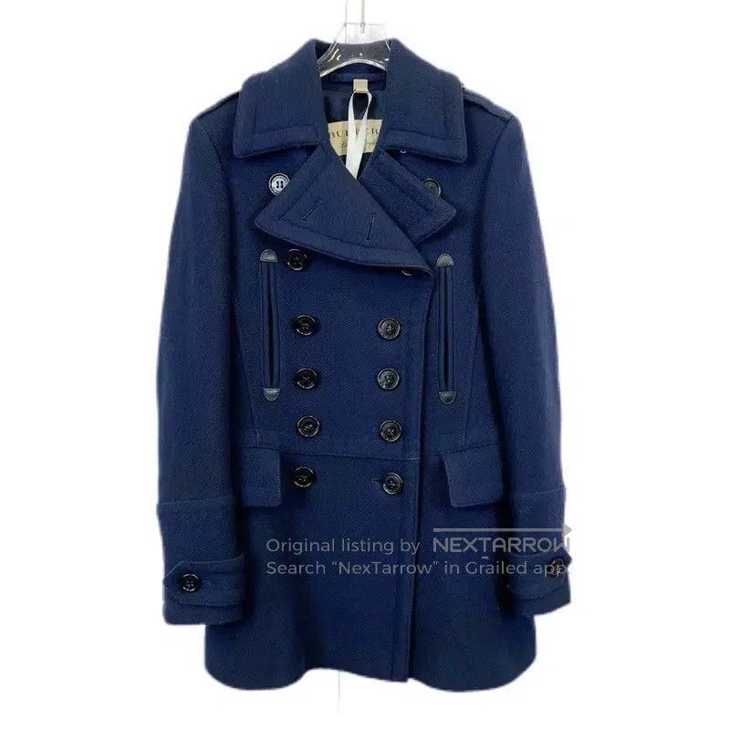 Burberry Burberry Women's Winter Navy Coat. Size M / US 6-8 / IT 42-44 - 1 Thumbnail
