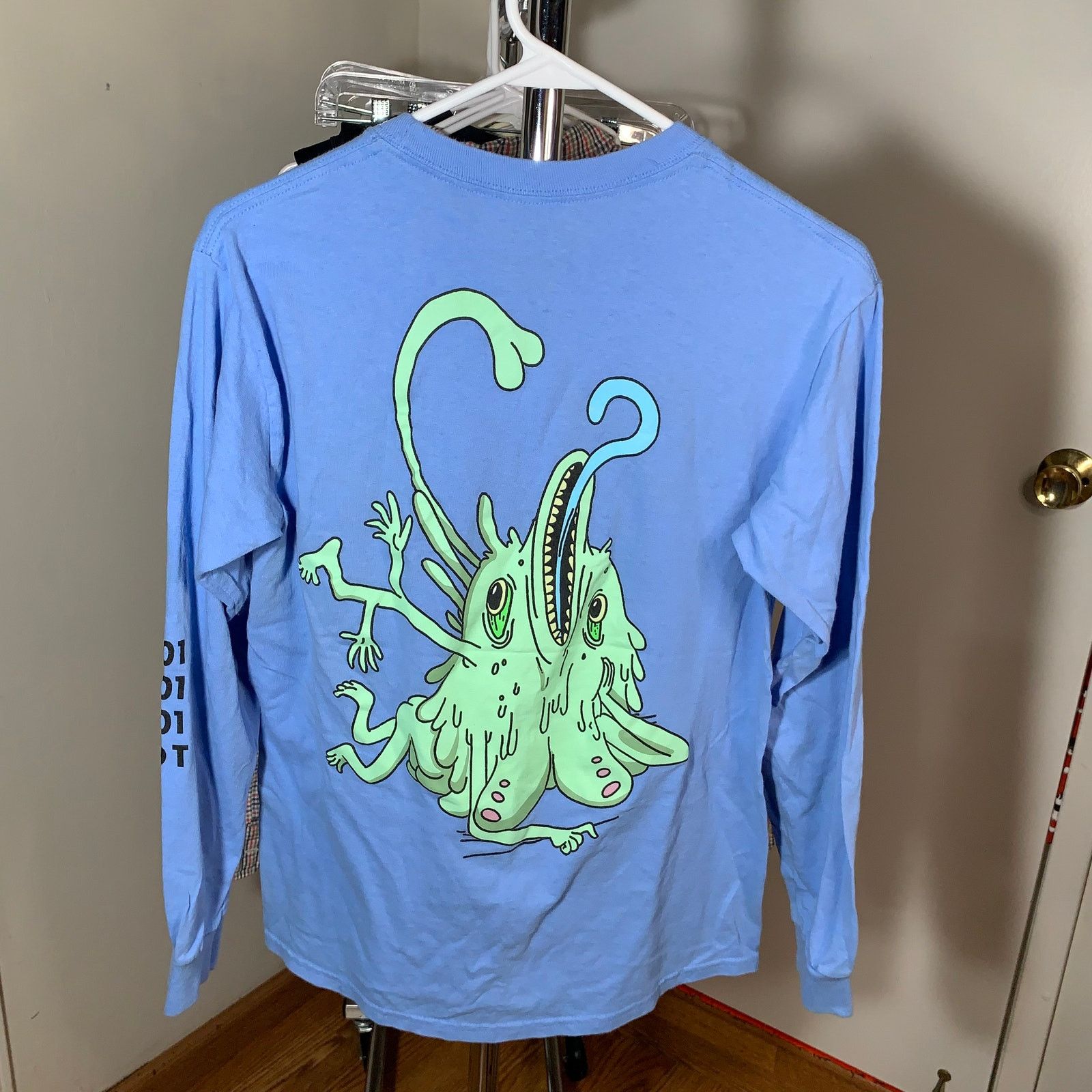 Other Rick and Morty Men's Long Sleeve T-Shrits Size S Size US S / EU 44-46 / 1 - 2 Thumbnail
