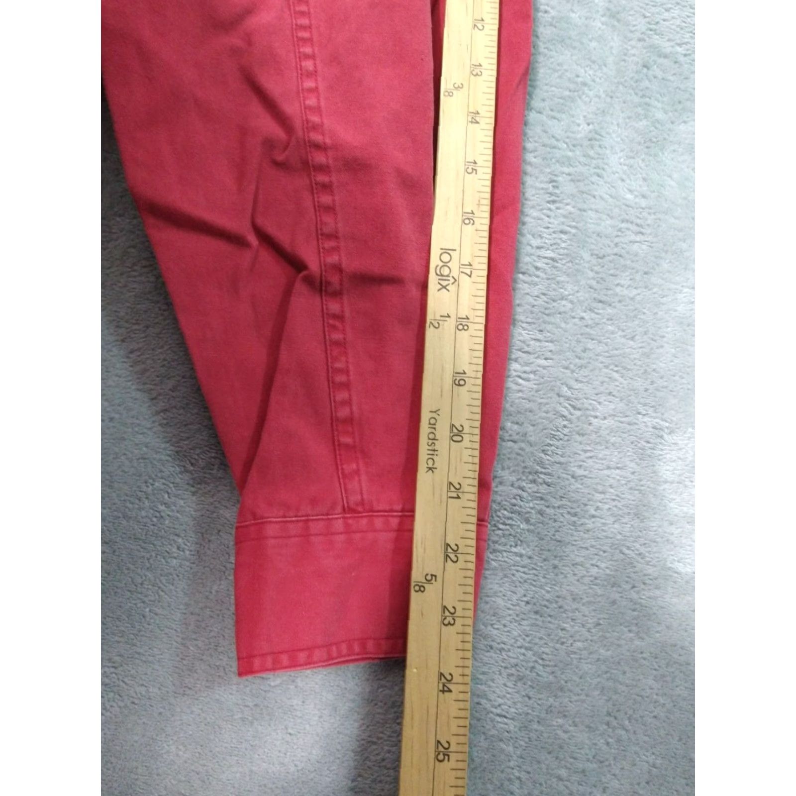 Vintage REI Shirt Mens L Red Canvas Button Up Long Sleeve Heavyweight Vintage Size US L / EU 52-54 / 3 - 6 Thumbnail