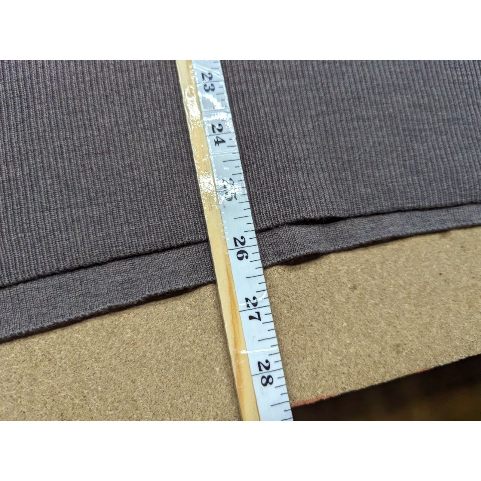 Vintage Cubus Sweater Womens 2XL Beige Merino Wool Knit Relaxed Pullover Long Sleeve Round Neck Casual Tugged: V ETS Size XXL / US 16-18 / IT 52-54 - 4 Thumbnail