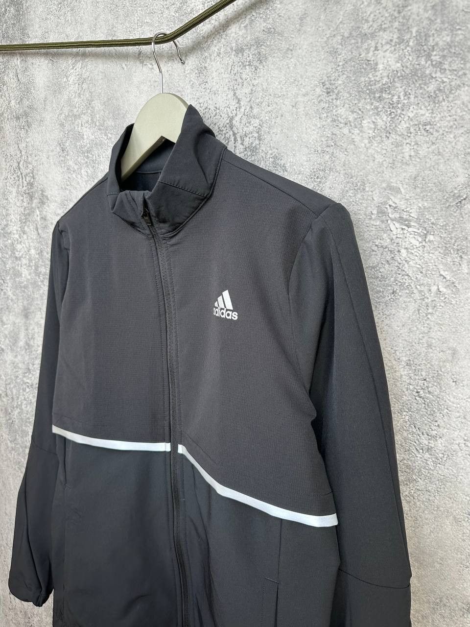 Adidas Adidas Running Own The Run Soft Shell Jacket Black Windbreak Size M / US 6-8 / IT 42-44 - 5 Thumbnail