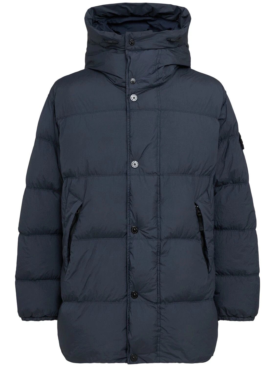 Stone Island STONE ISLAND $1550 Navy Down Jacket New & Authentic Size US XXL / EU 58 / 5 - 1 Thumbnail